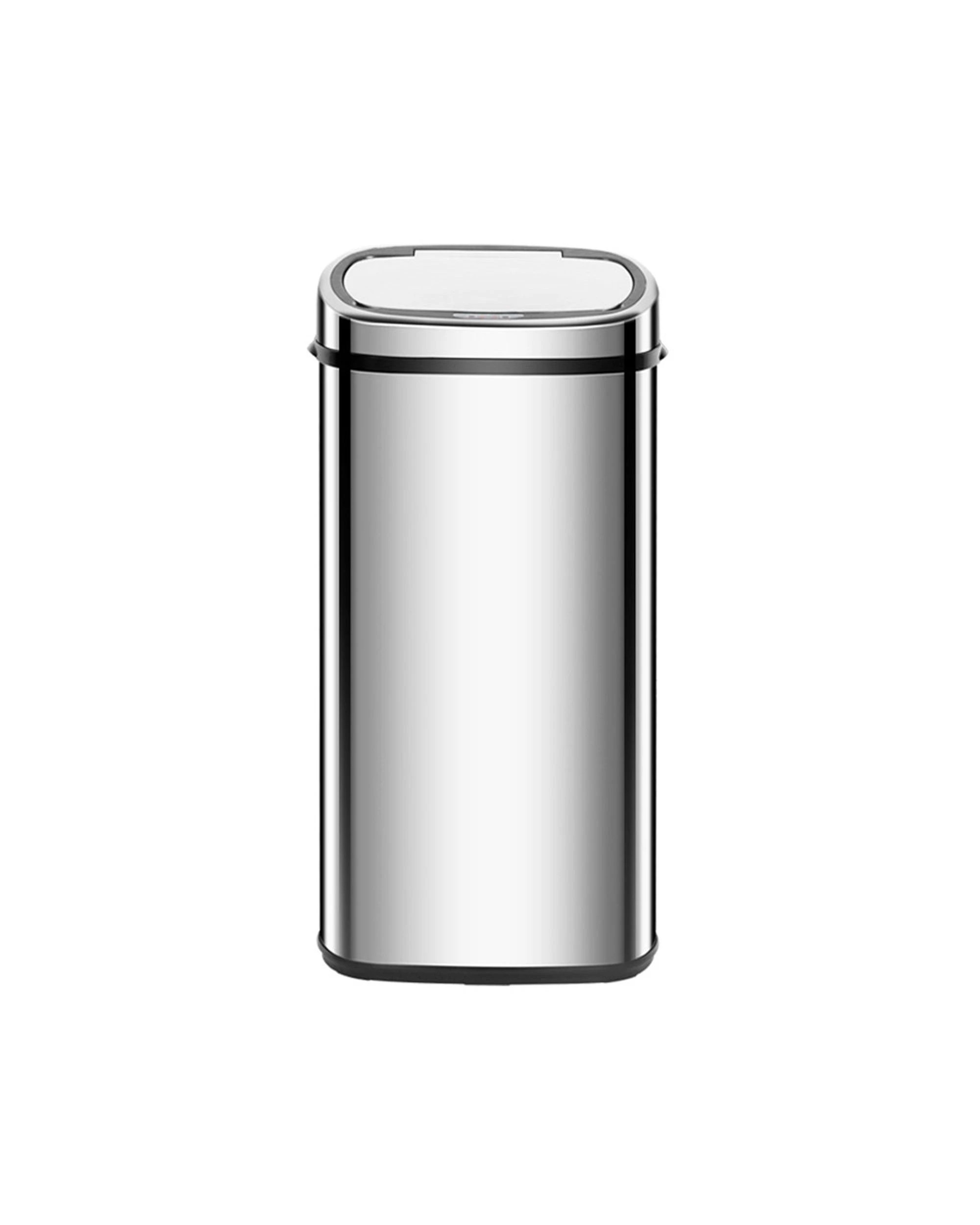 3 Devanti 68L Motion Sensor Bin Rubbish Automatic - Silver, 3 of 7