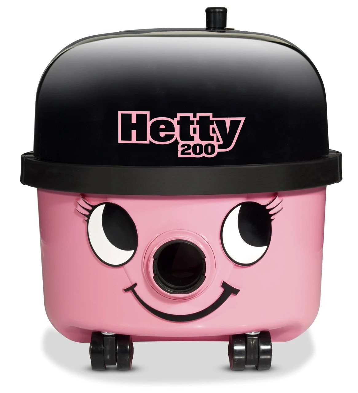 2 Numatic Hetty 200 Commercial Vacuum Cleaner - Pink, 2 of 6