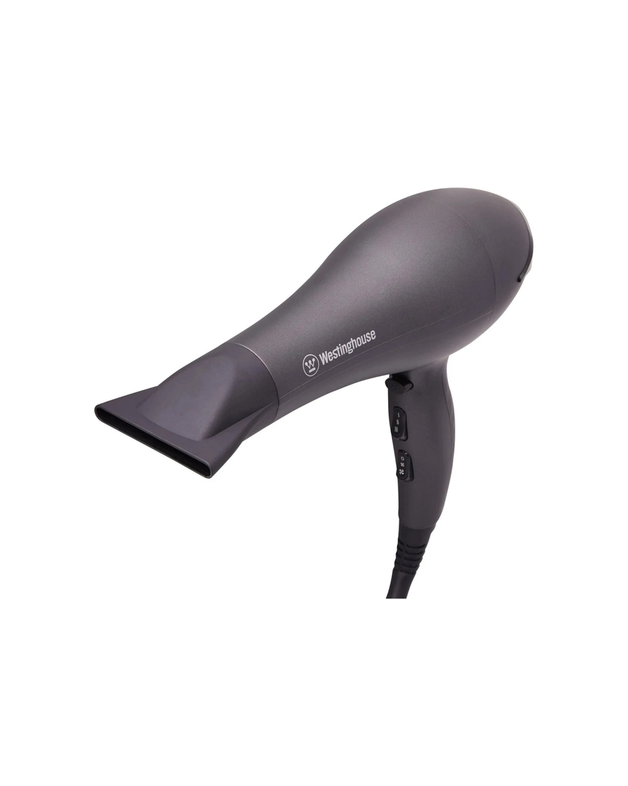 2 Westinghouse 2400W Efficient Anti-Frizz Ionic Hair Dryer With Cold Shot For Styling Use Only - Black, 2 of 5