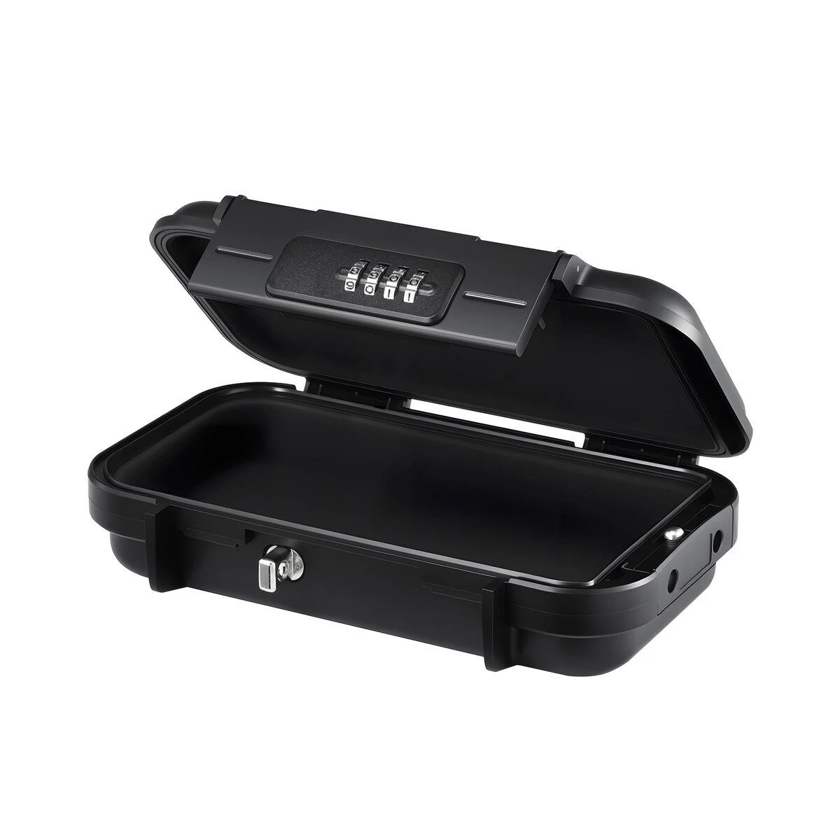 1 AUSWAY Portable Safe Lock Box Combination Security Case Small, 1 of 3