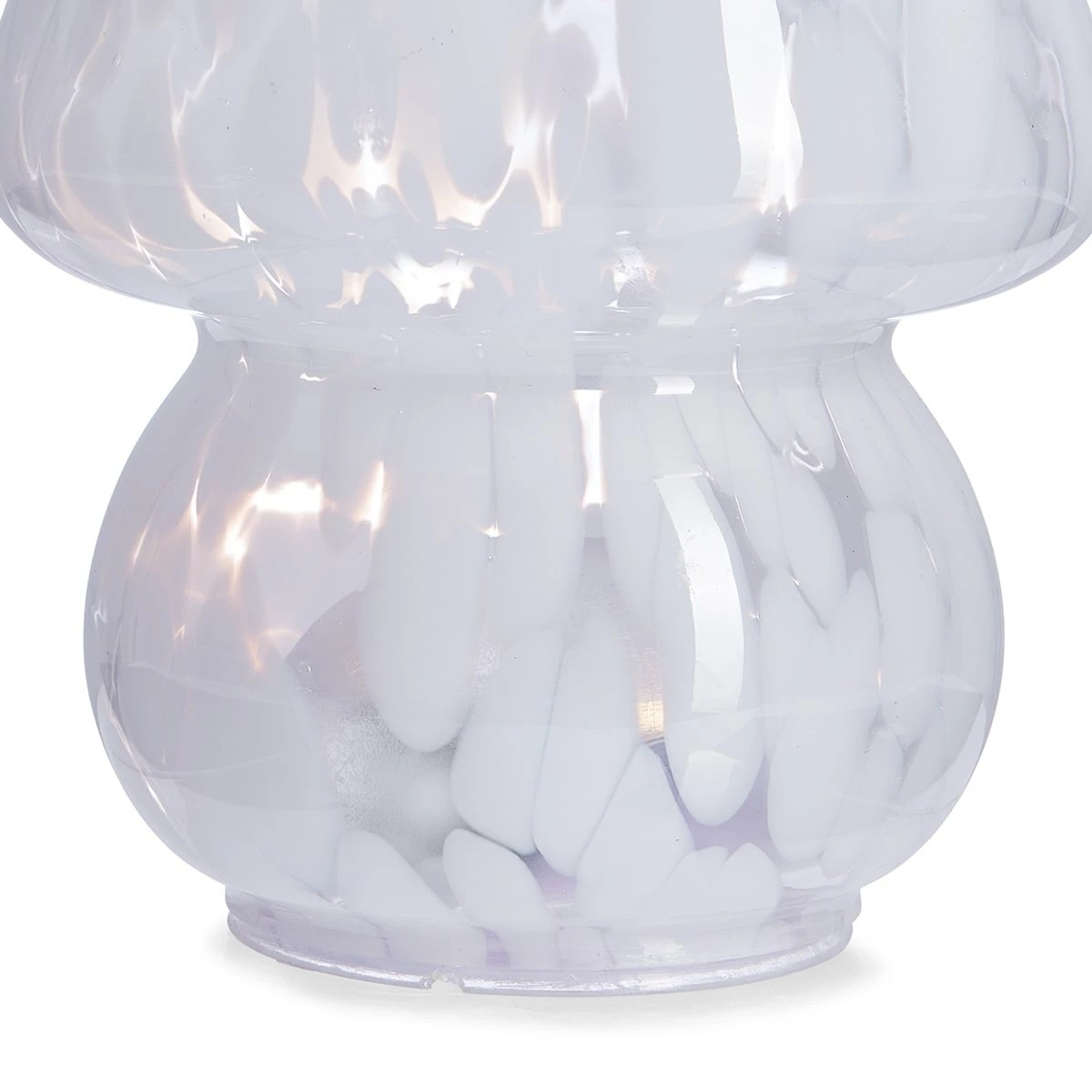 3 Olivia Glass Portable Rechargeable Lamp, 3 of 6