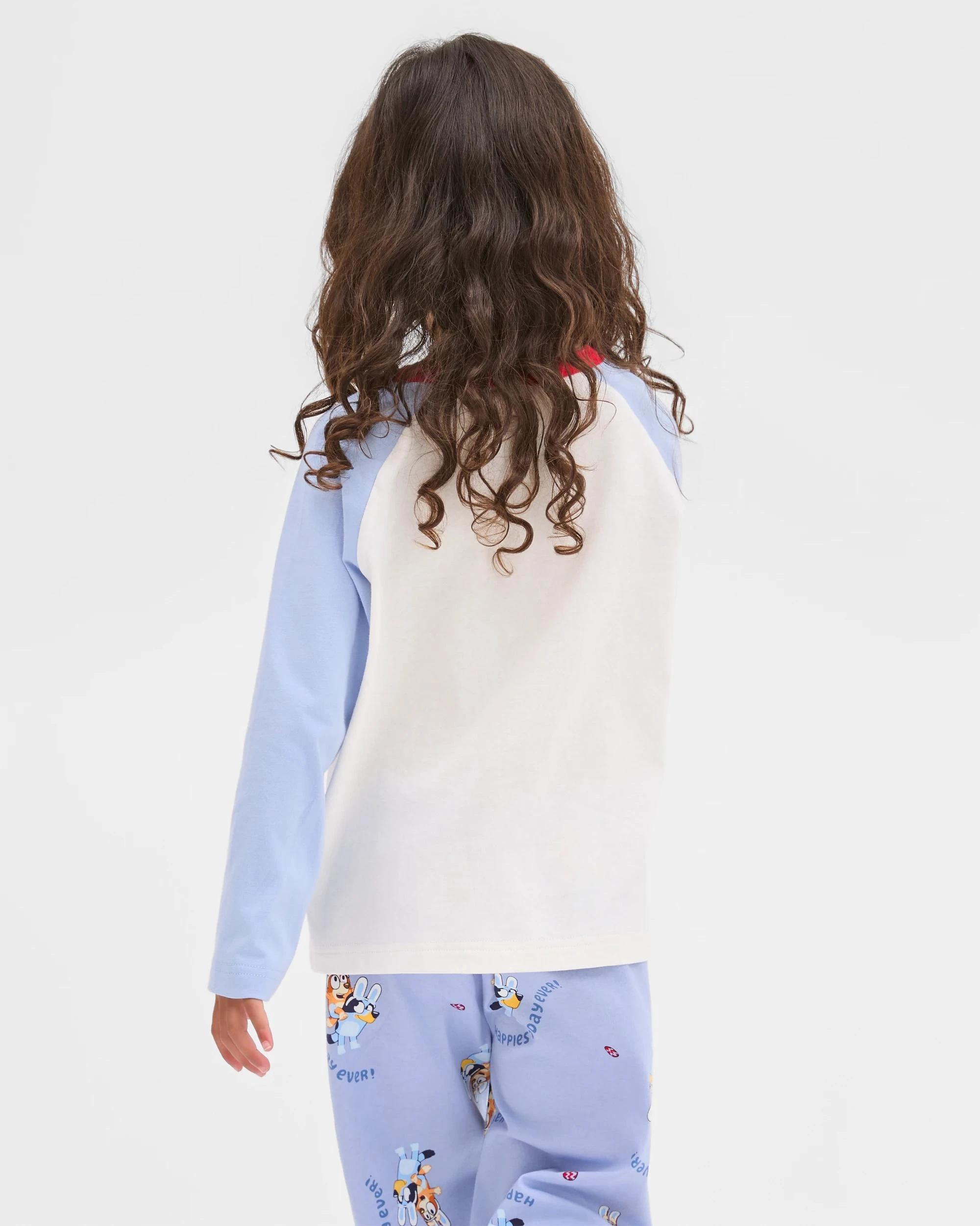 5 Family Matching Australian Cotton Easter Younger Kids Pyjama Set - Bluey BLUEY, 5 of 10