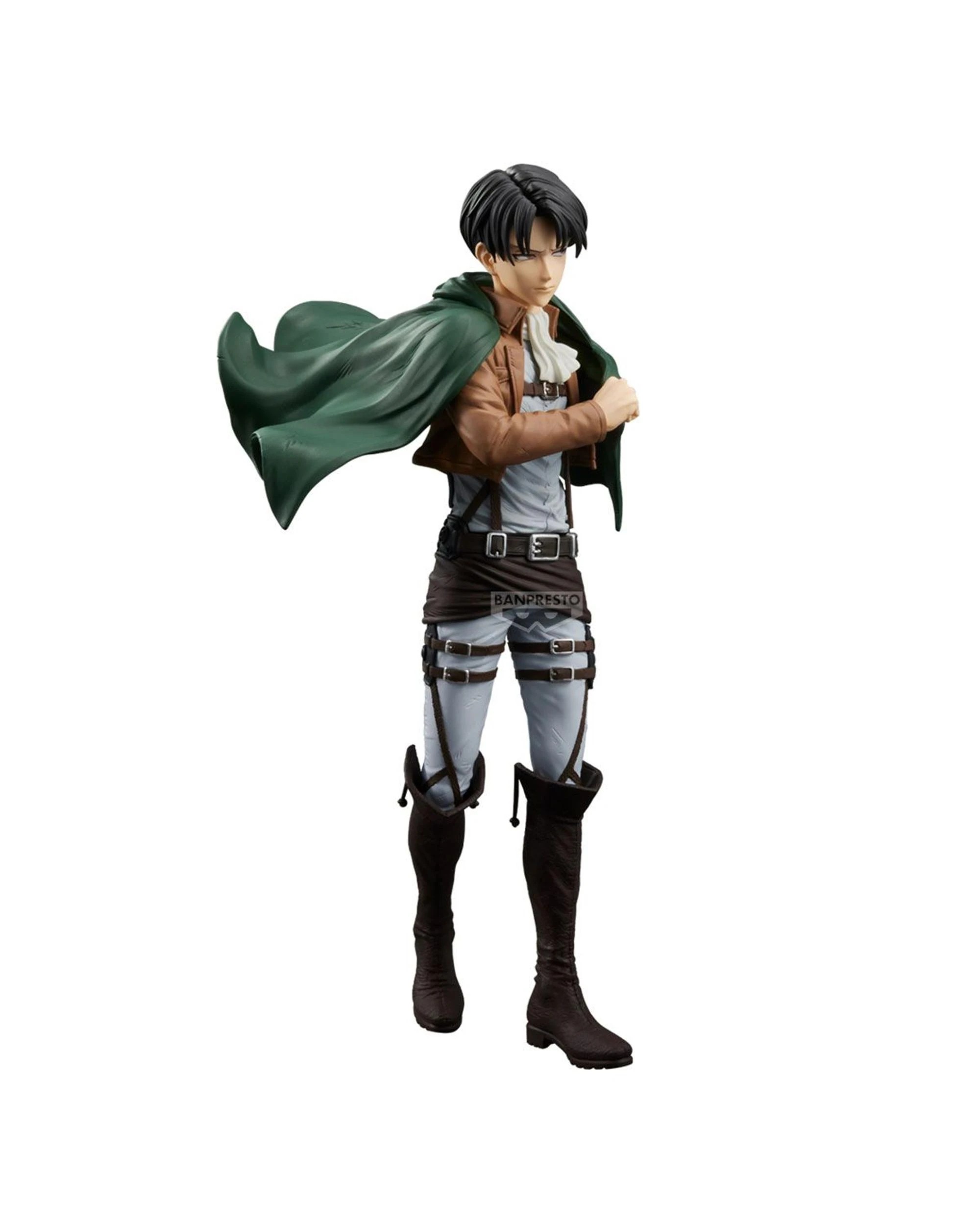 4 Banpresto Attack of Titan Grandista Levi Ackerman Figure, 4 of 5