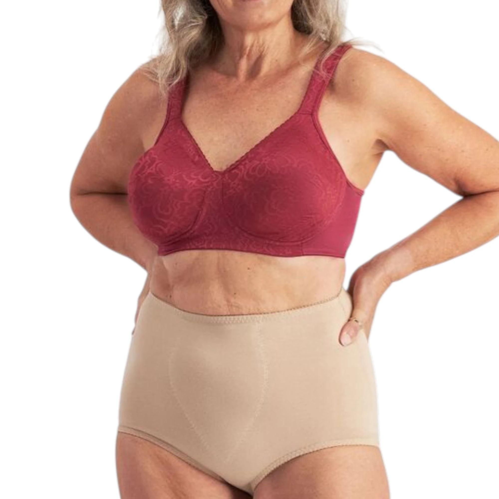 3 Playtex Womens Ultimate Lift and Support Bra Burgundy BURGUNDY, 3 of 4