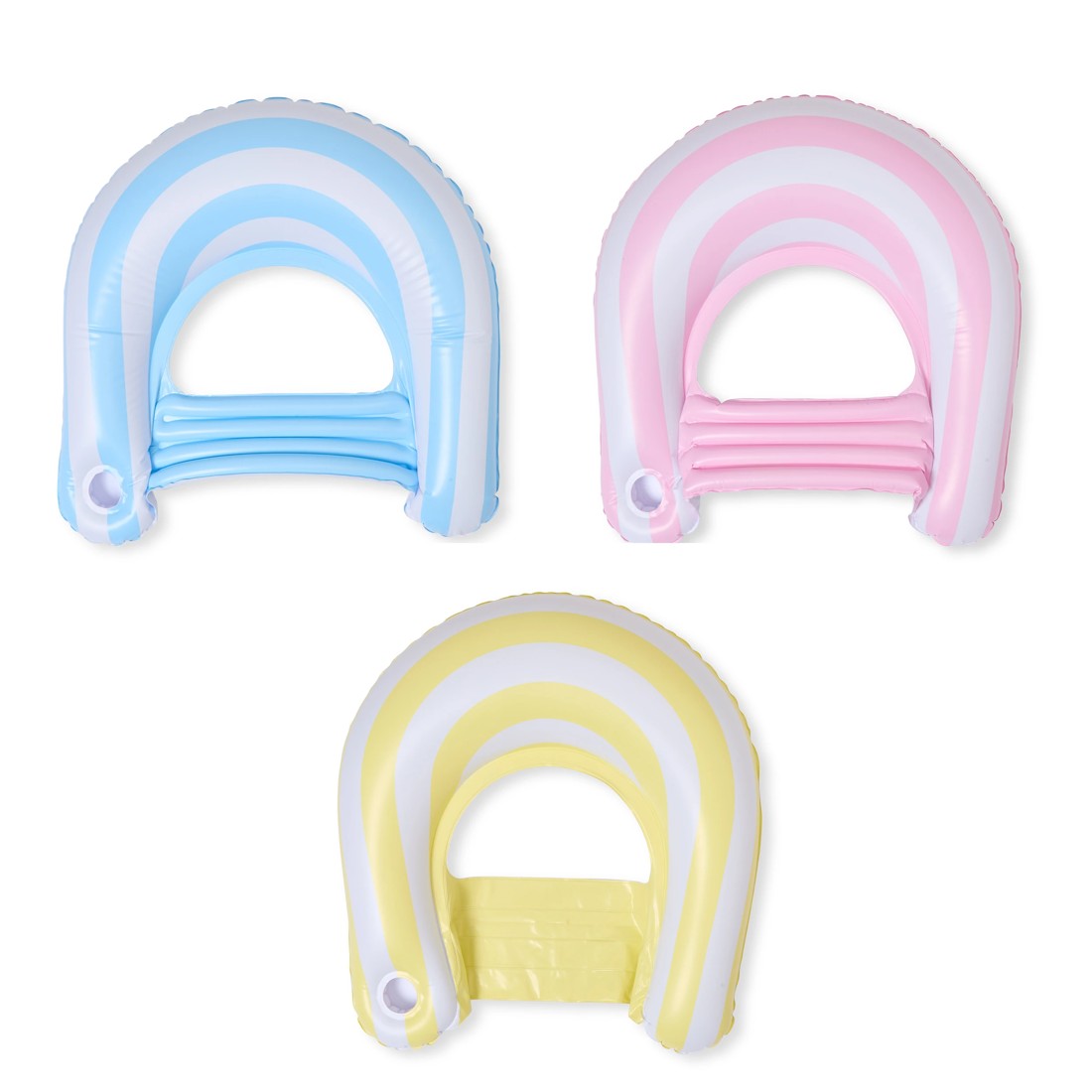 3 Inflatable Floating Pool Sling - Assorted, 3 of 10