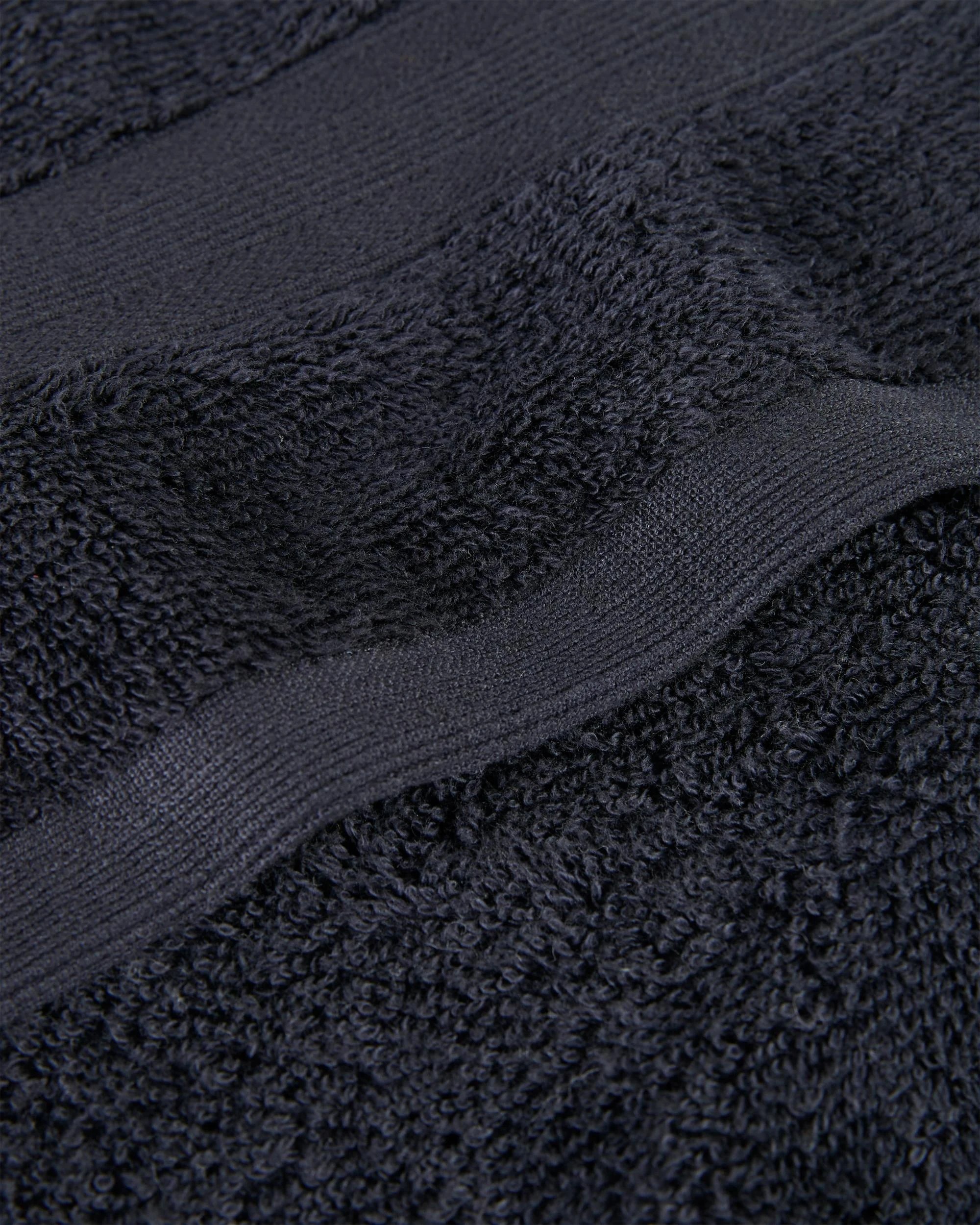 3 Grandeur Australian Cotton Face Washers 2 Pack - Black, 3 of 4