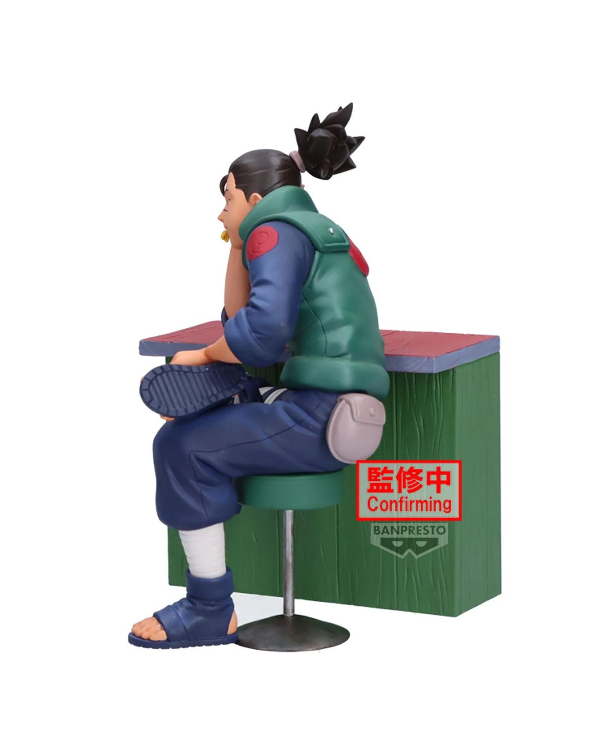 2 Banpresto Naruto 72 Series 16 Iruka Umino Figure, 2 of 3