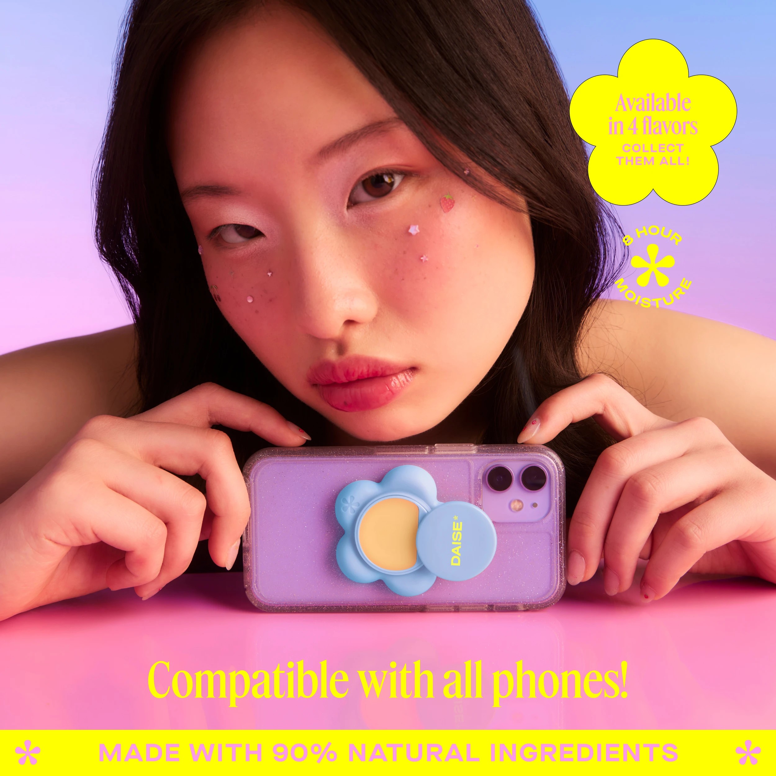 5 DAISE Lip Balm Phone Pod 1.7g - Coconut Breeze, 5 of 10