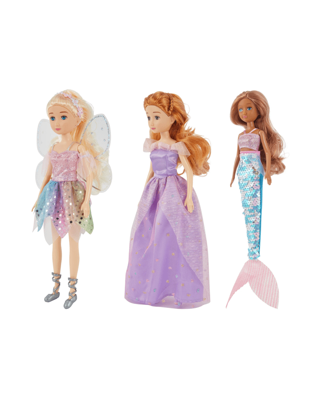 3 Piece Fashion Fantasy D