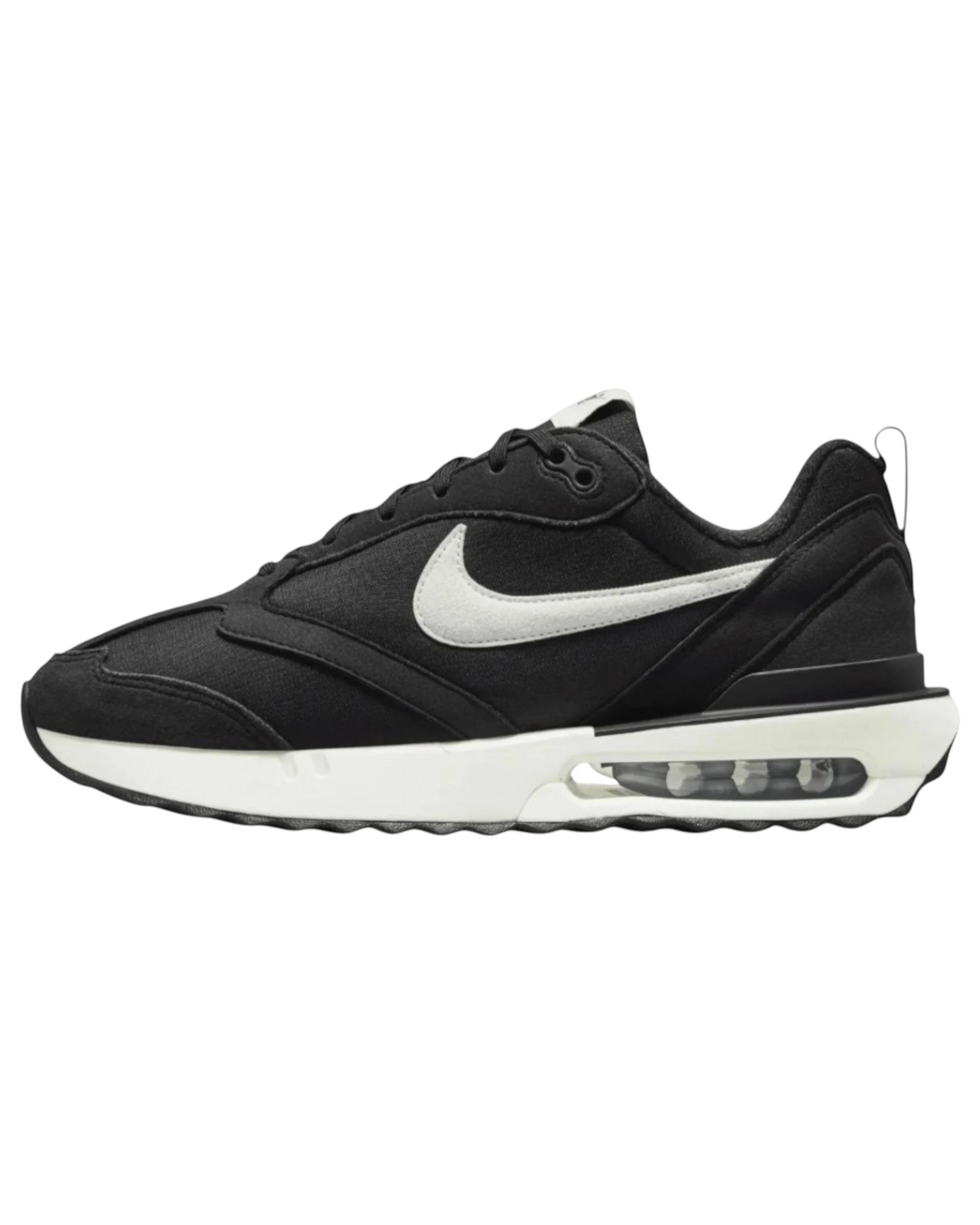 7 Nike  Womens Air Max Dawn Black/ Summit White Athletic Shoes BLACK/SUMMIT WHITE, 7 of 7