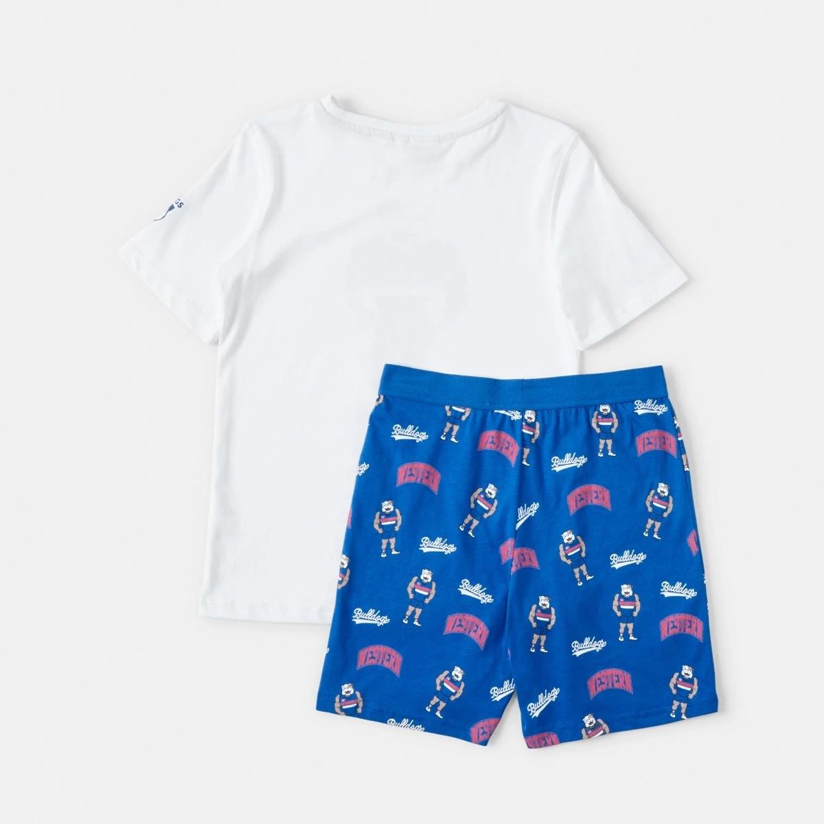 8 Active Kids AFL Pyjama Set Bulldogs, 8 of 10