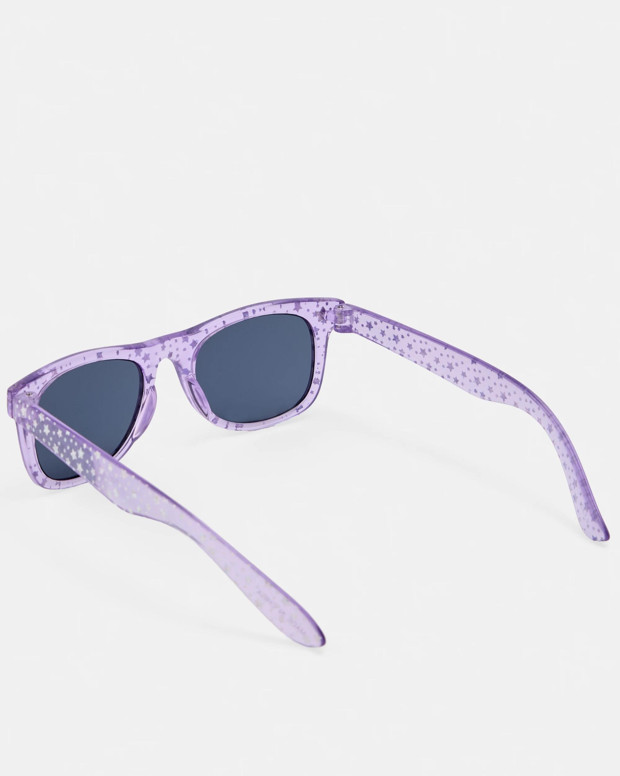 3 Kids Sunglasses - Purple Star Pur Star, 3 of 4
