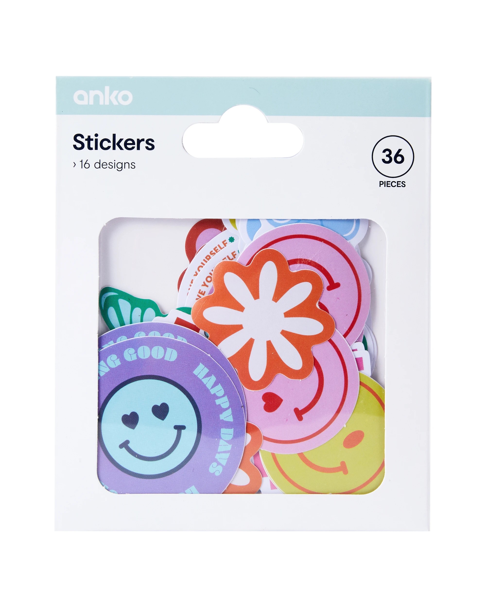 1 36 Piece Stickers - Youth, 1 of 3