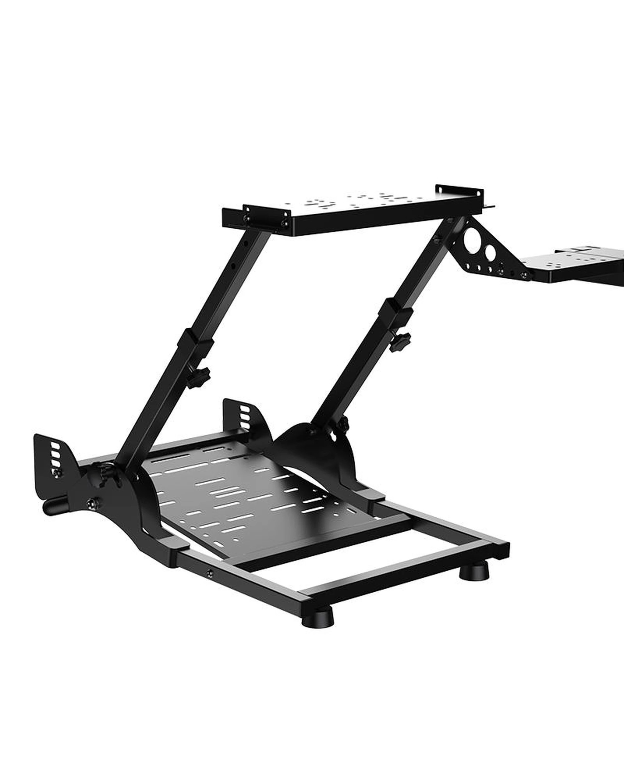 3 PXN-A10 Foldable and Adjustable Racing Sim Frame Black, 3 of 3