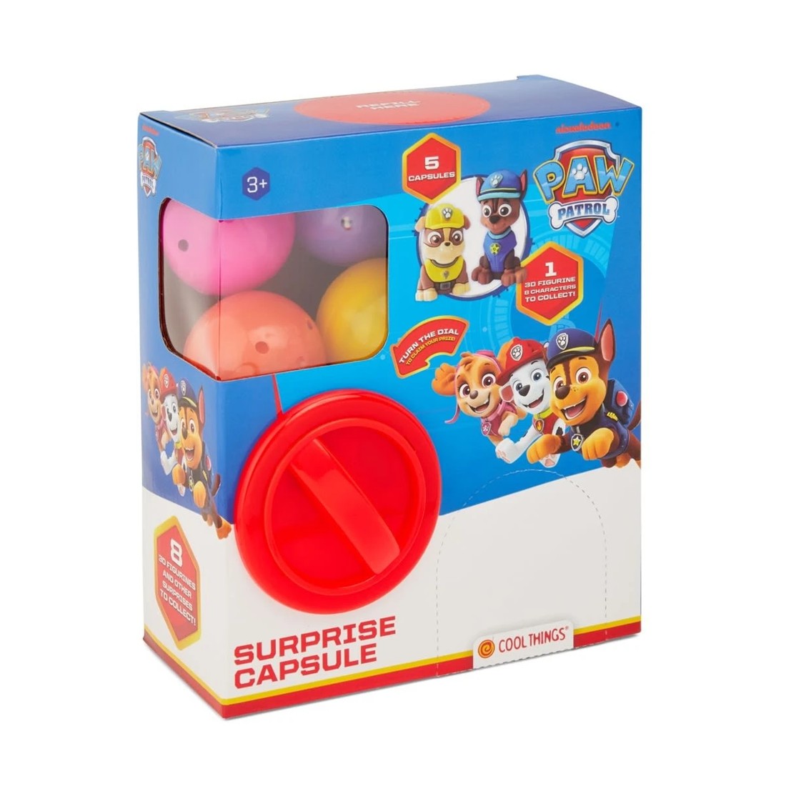 1 Cool Things PAW Patrol Surprise Capsule - Assorted, 1 of 2