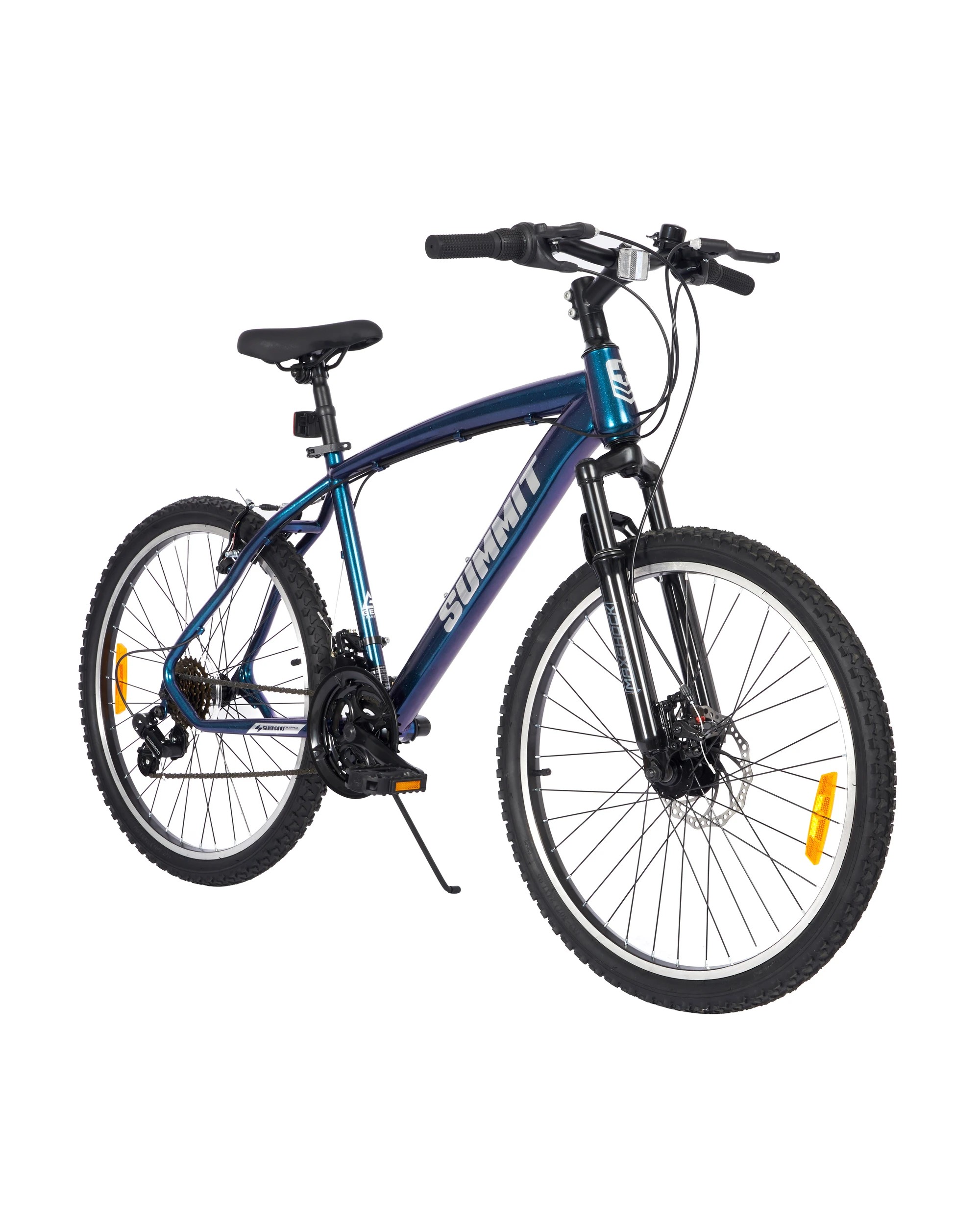 6 60cm Summit Mountain Bike - Blue, 6 of 8