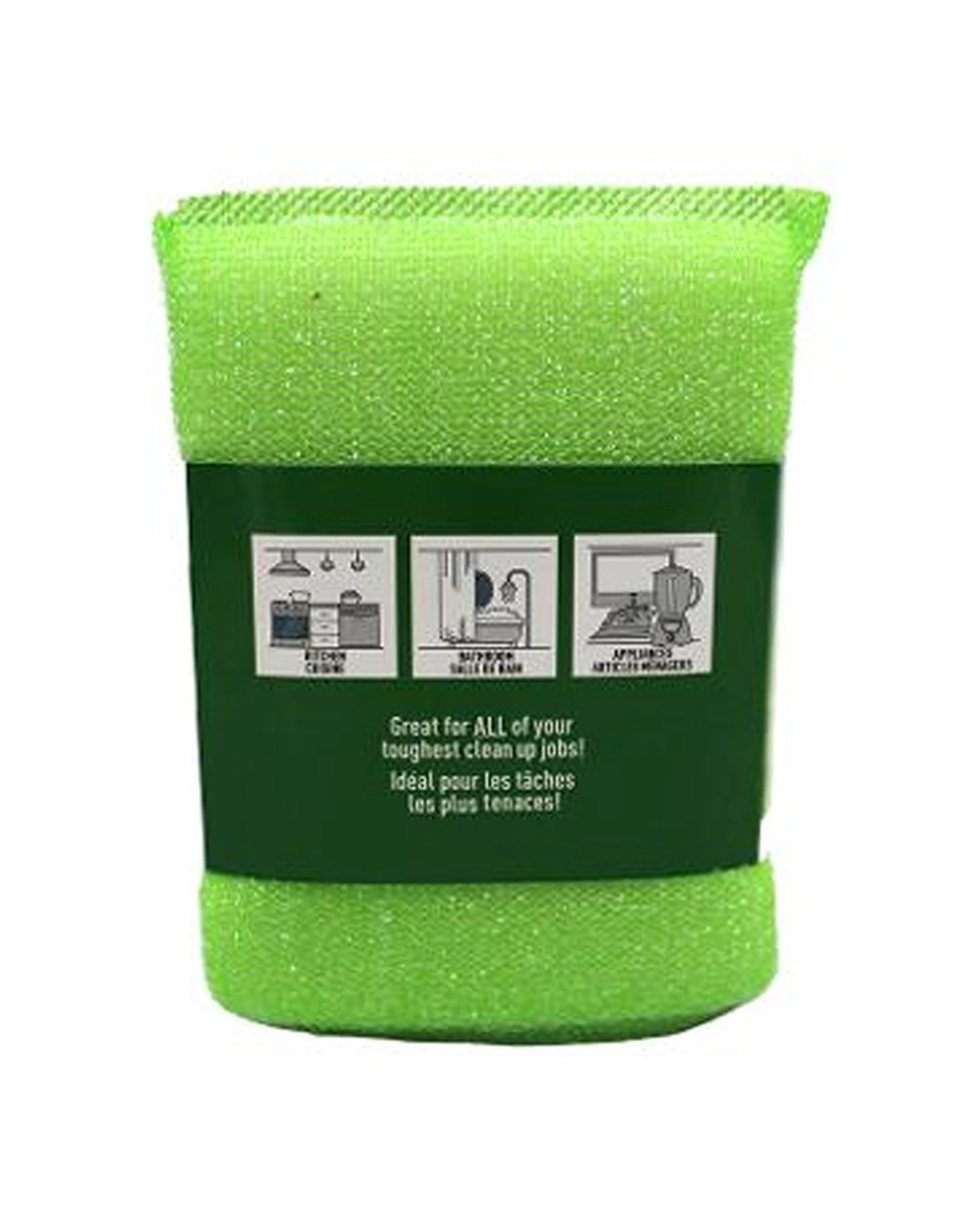 3 Fresh Start 24x 8pc Heavy Duty Durable Cleaning Sponges Multicolour - Multi, 3 of 4
