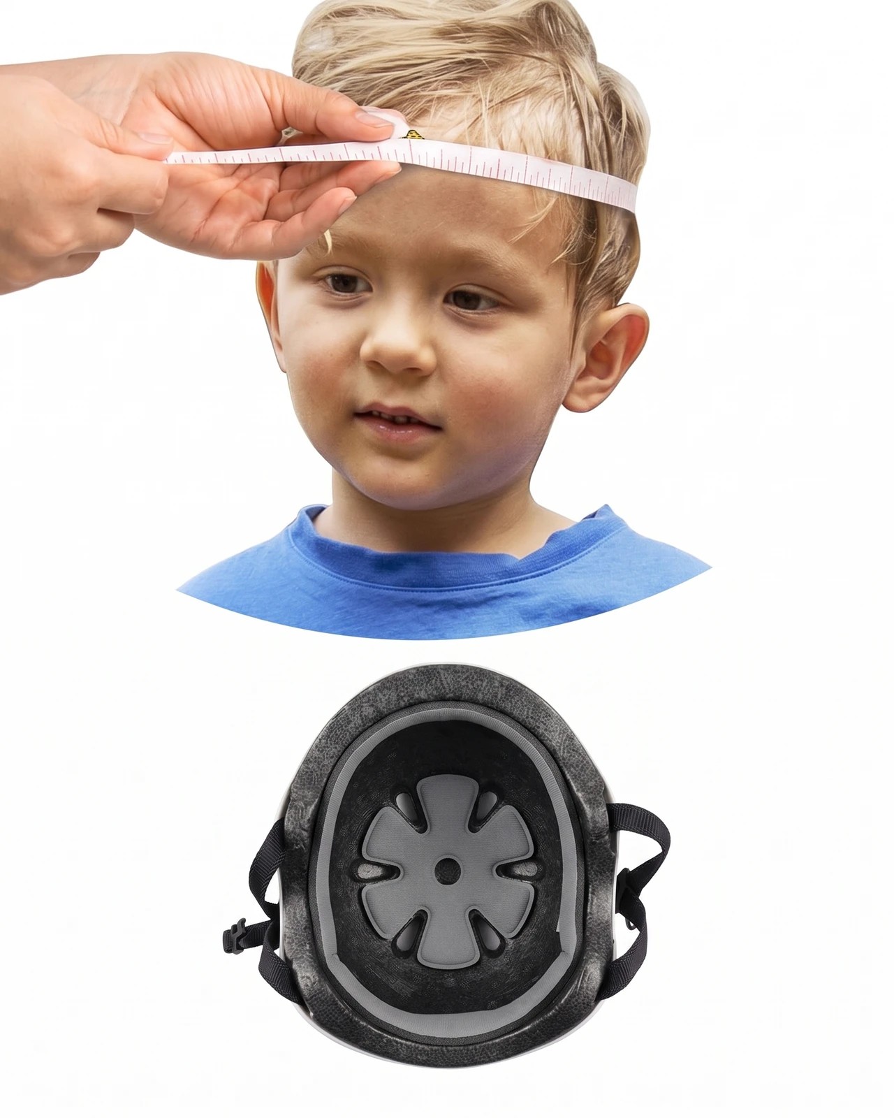 5 OutdoorMaster Kids Adjustable Multi-Sport Helmet for Bike Skate Scooter, 5 of 6