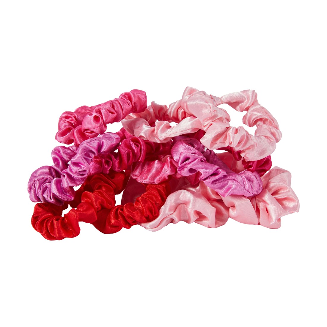4 OXX Haircare 12 Pack Satin Hair Ties, 4 of 5
