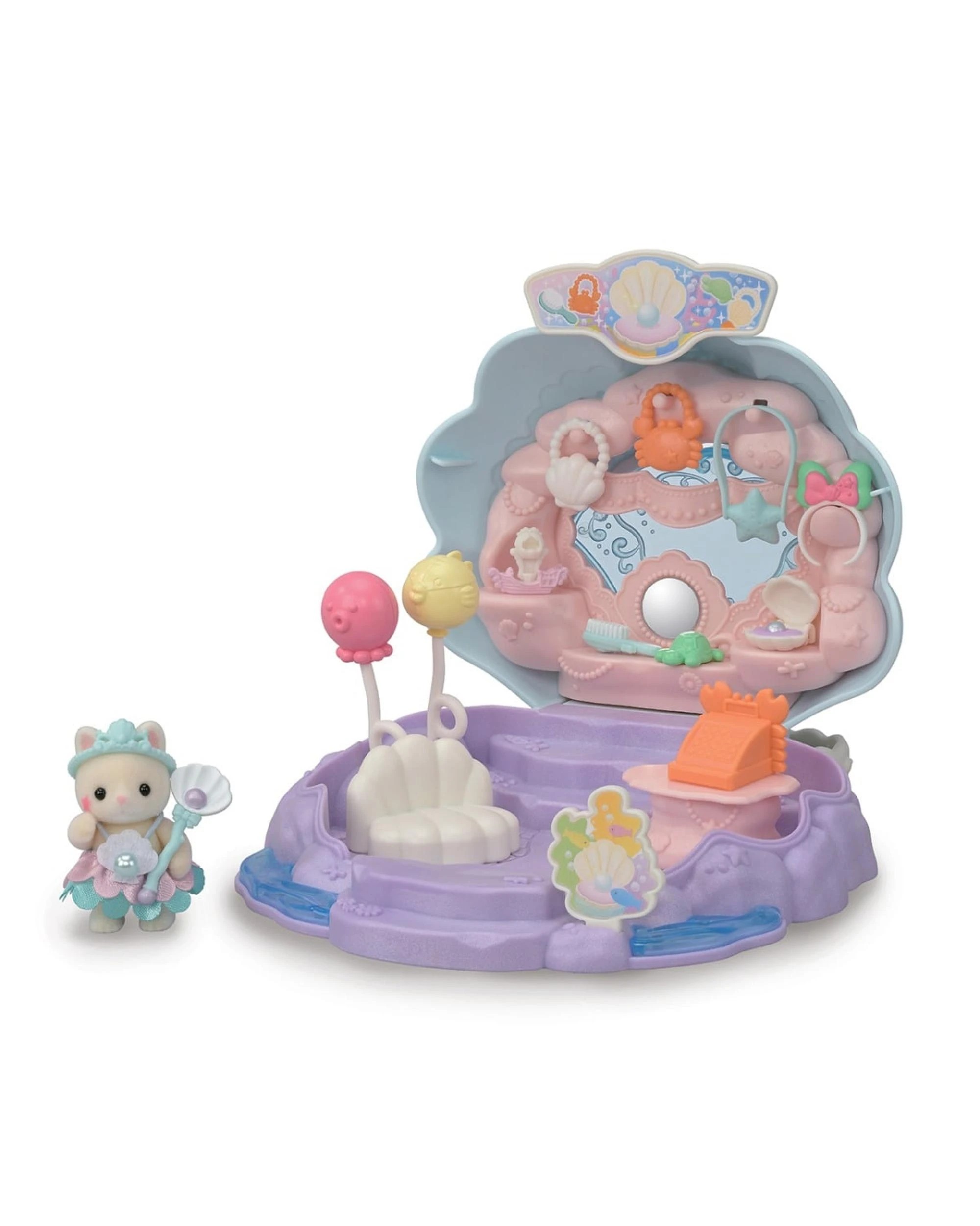 2 Sylvanian Families Baby Mermaid Shop, 2 of 3