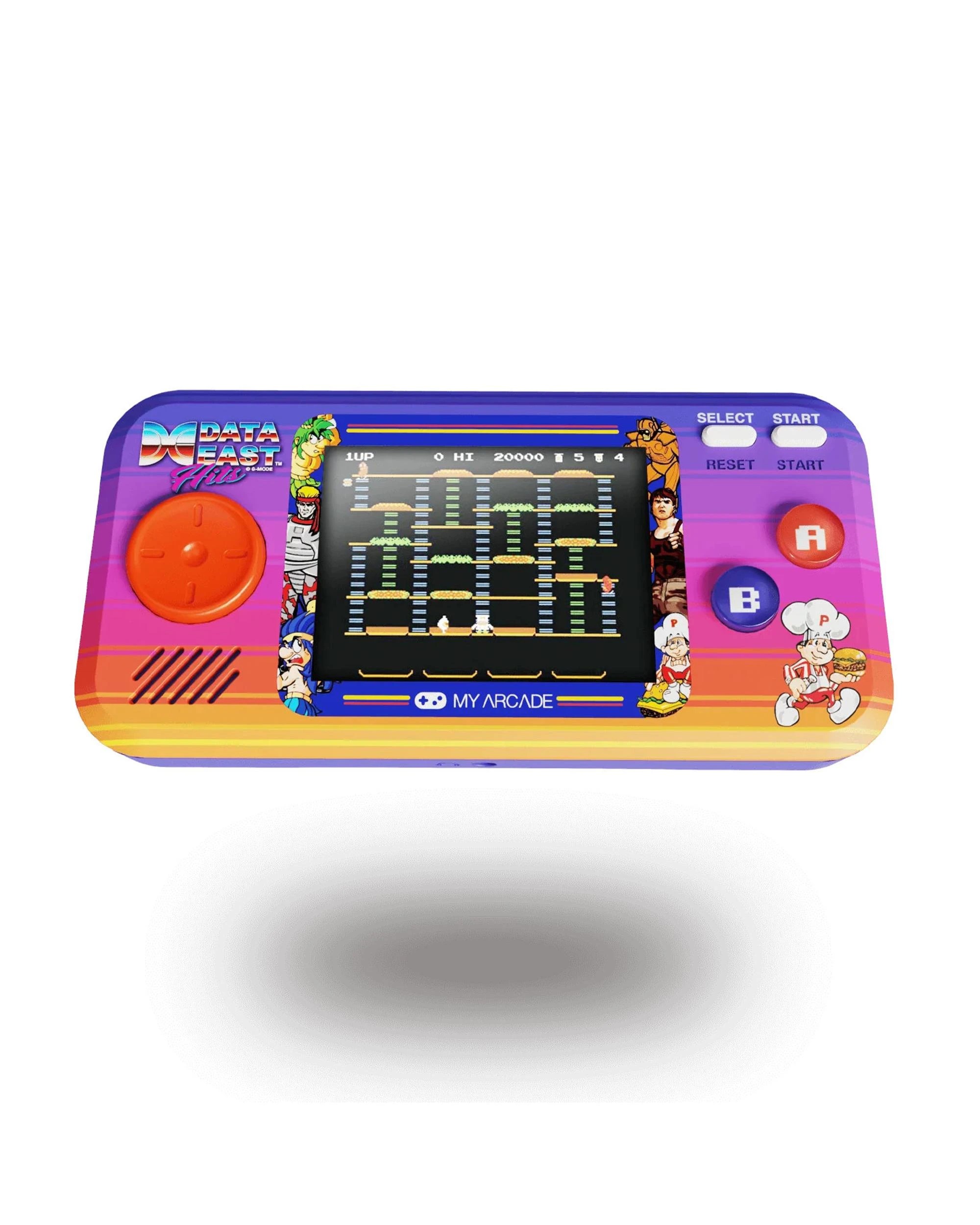 1 MyArcade Pocket Player Data East Hits 308 Games in 1 Portable Gaming System, 1 of 4