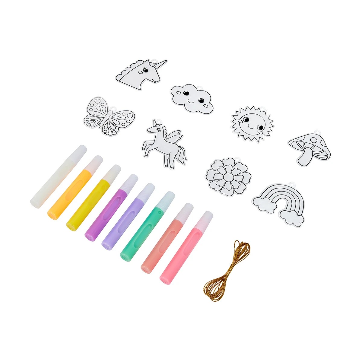 3 17 Piece Paint Your Own Suncatchers, 3 of 10