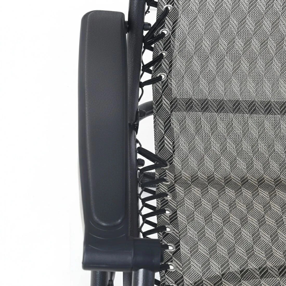 8 Gardeon Zero Gravity Chair Folding Outdoor Recliner Adjustable Sun Lounge Camping - Grey, 8 of 8