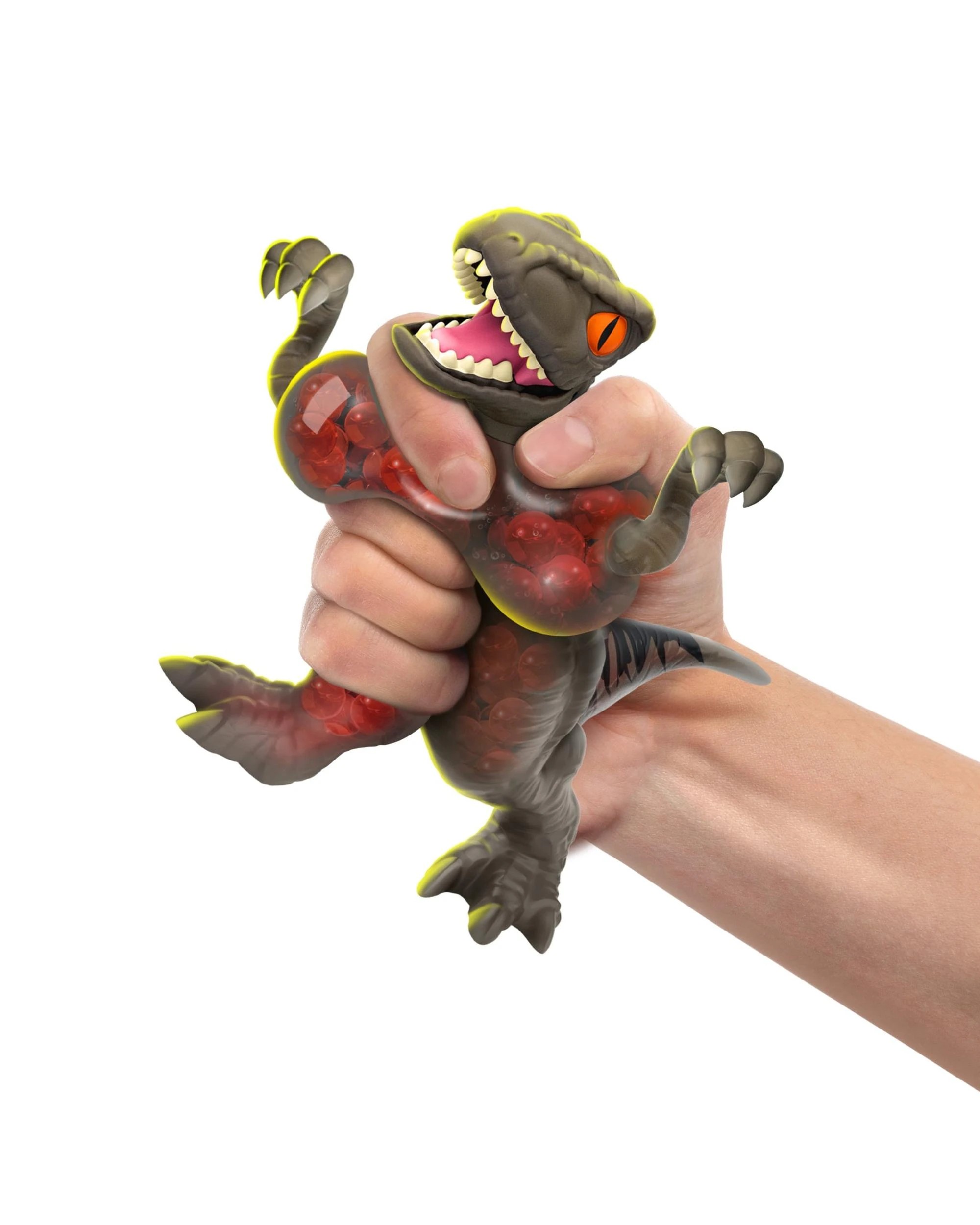 6 Heroes of Goo-Jit-Zu Series 6 Hero Pack Jurassic World Rebirth Velociraptor, 6 of 10