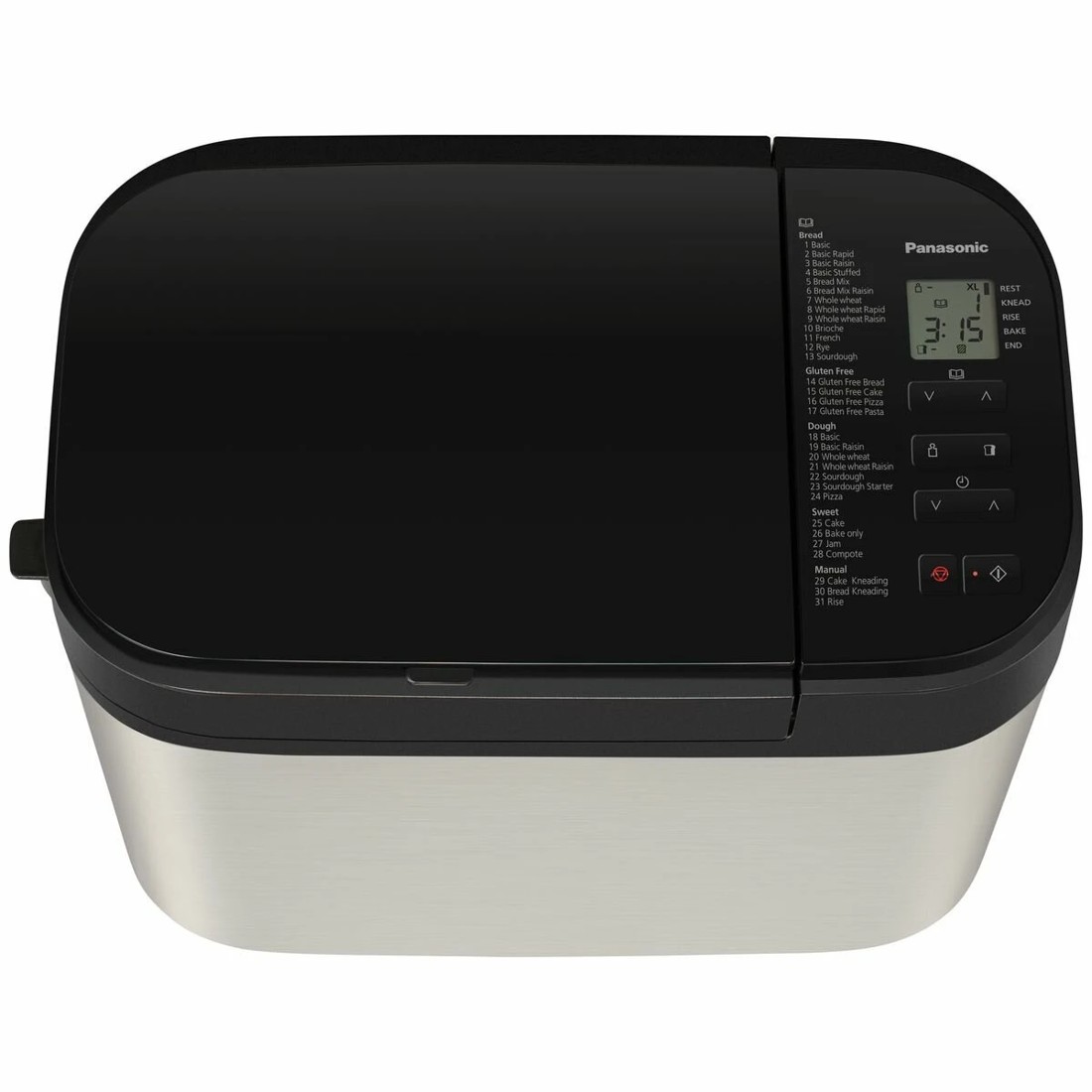 4 Panasonic Bread Maker - Stainless Steel, 4 of 5