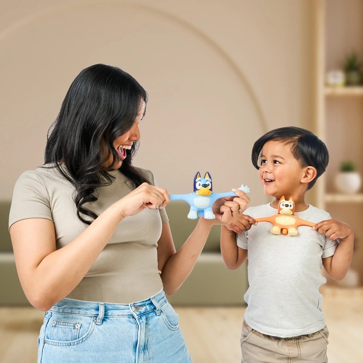 5 Stretchy Bluey or Stretchy Bingo - Assorted, 5 of 7