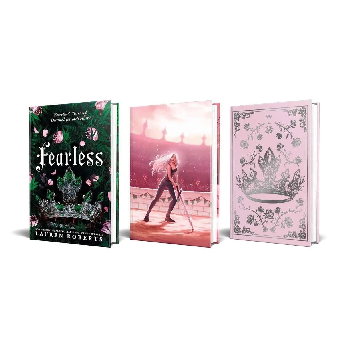 1 Fearless by Lauren Roberts - Book
