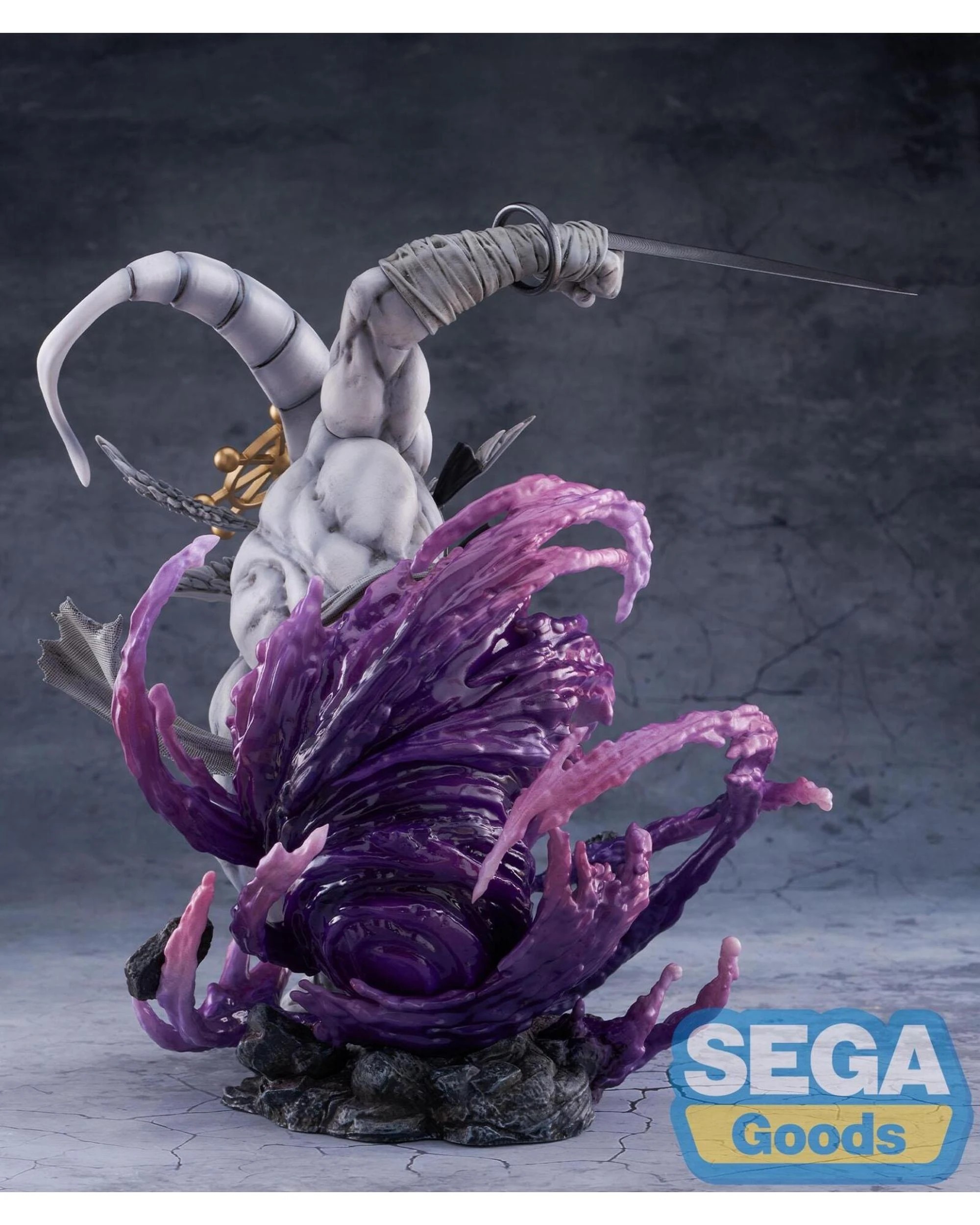 3 SEGA Figurizma Jujutsu Kaisen Eight-Handled Sword Divergent Sila Divine General Mahoraga Figure, 3 of 7
