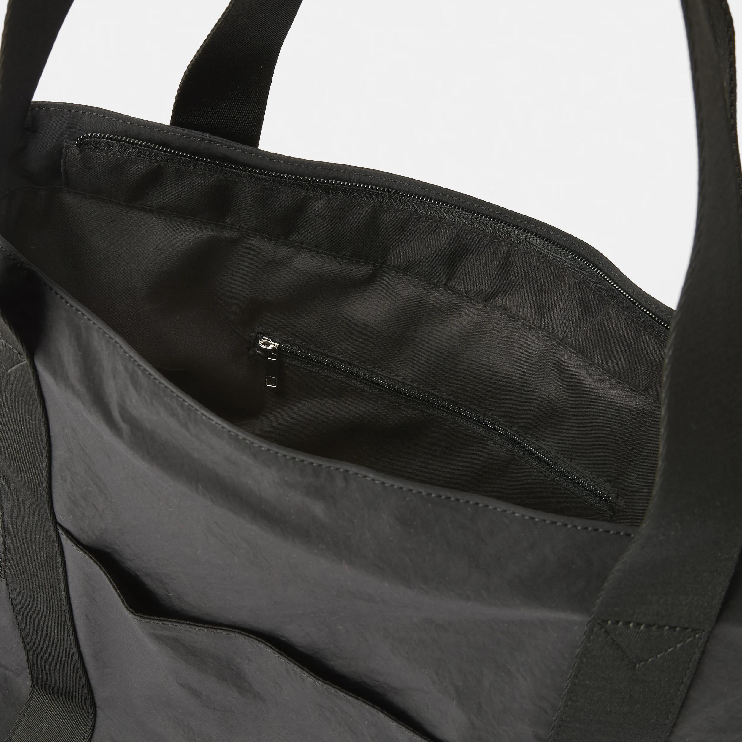 4 Urban Multi Pocket Tote Bag Black, 4 of 5
