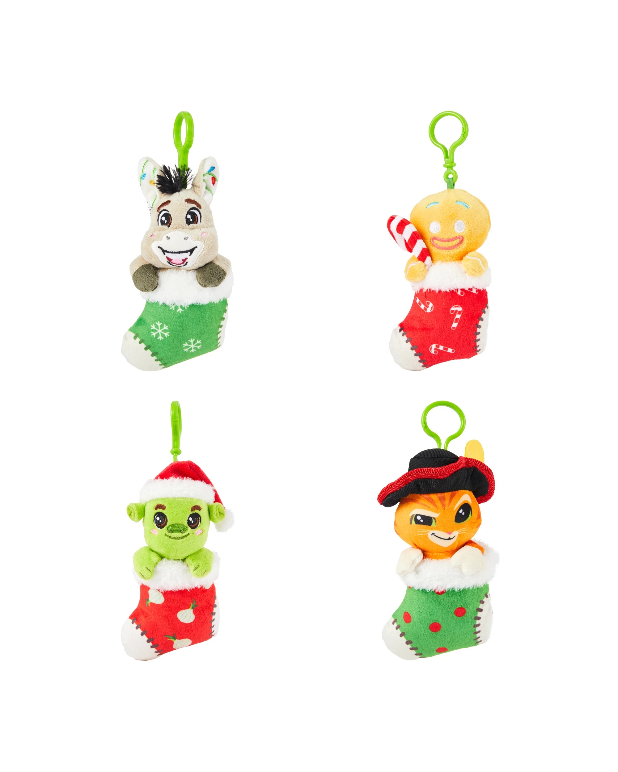1 DreamWorks Shrek Clip-on Plush - Assorted, 1 of 3