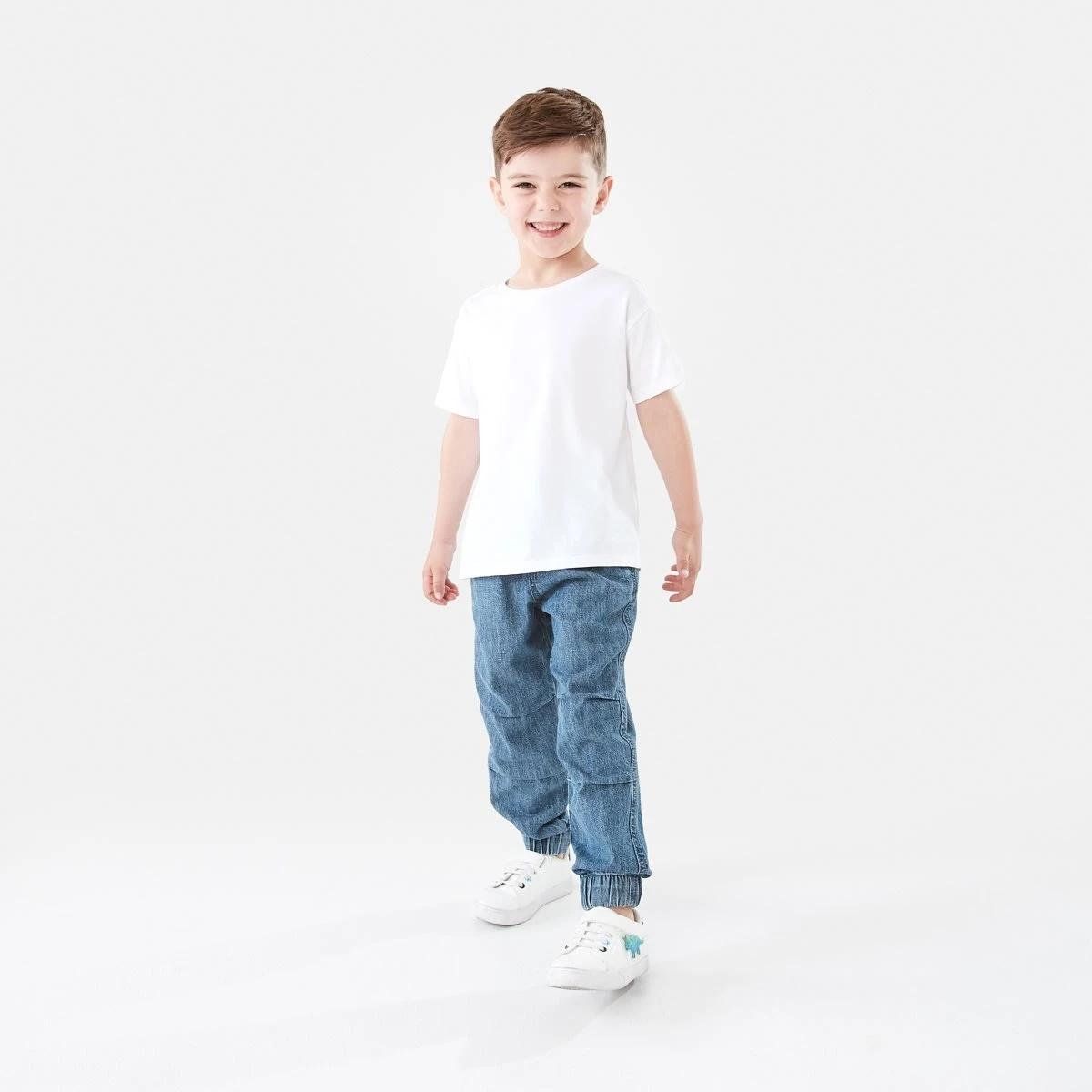 5 Denim Joggers DARK WASH, 5 of 8