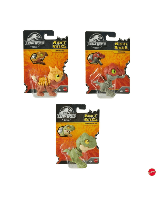 Jurassic World Mighty Little Biters Dinosaur Action Figure - Asso