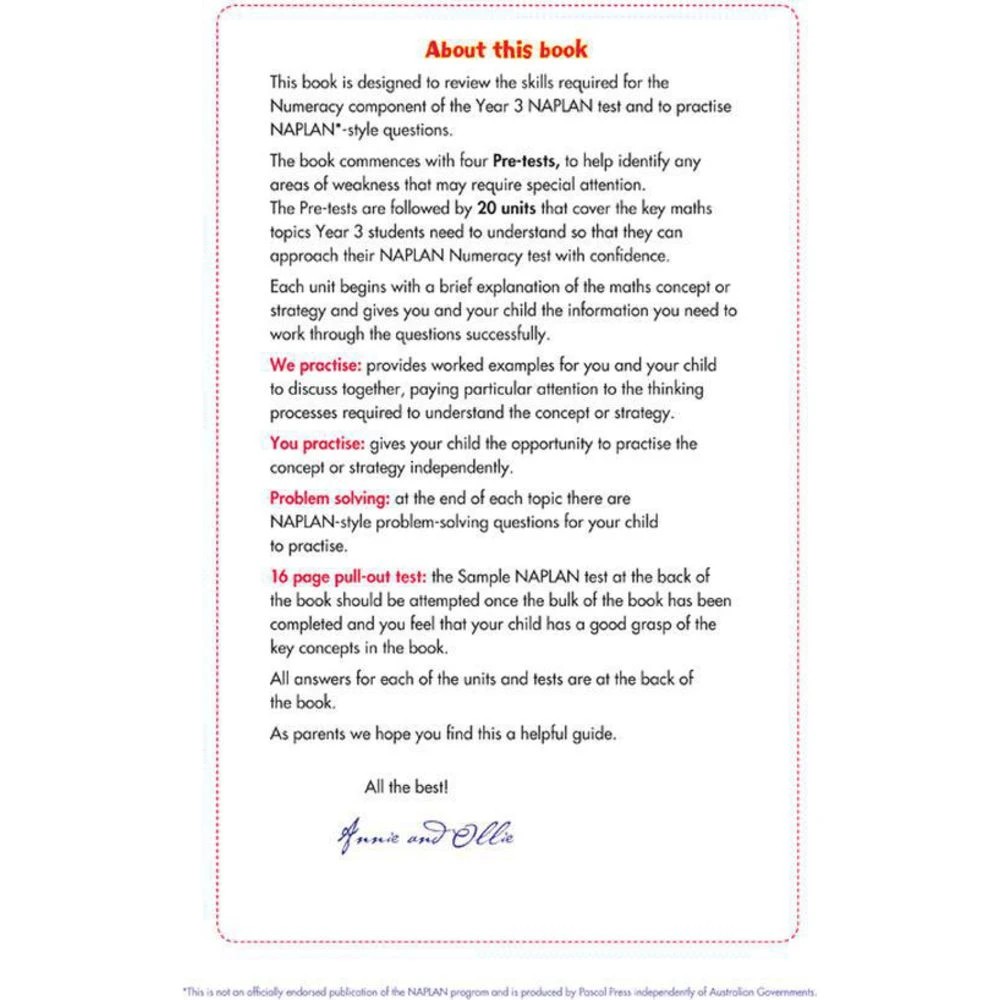 2 Blake's Back to Basics Year 3 NAPLAN Numeracy, 2 of 5