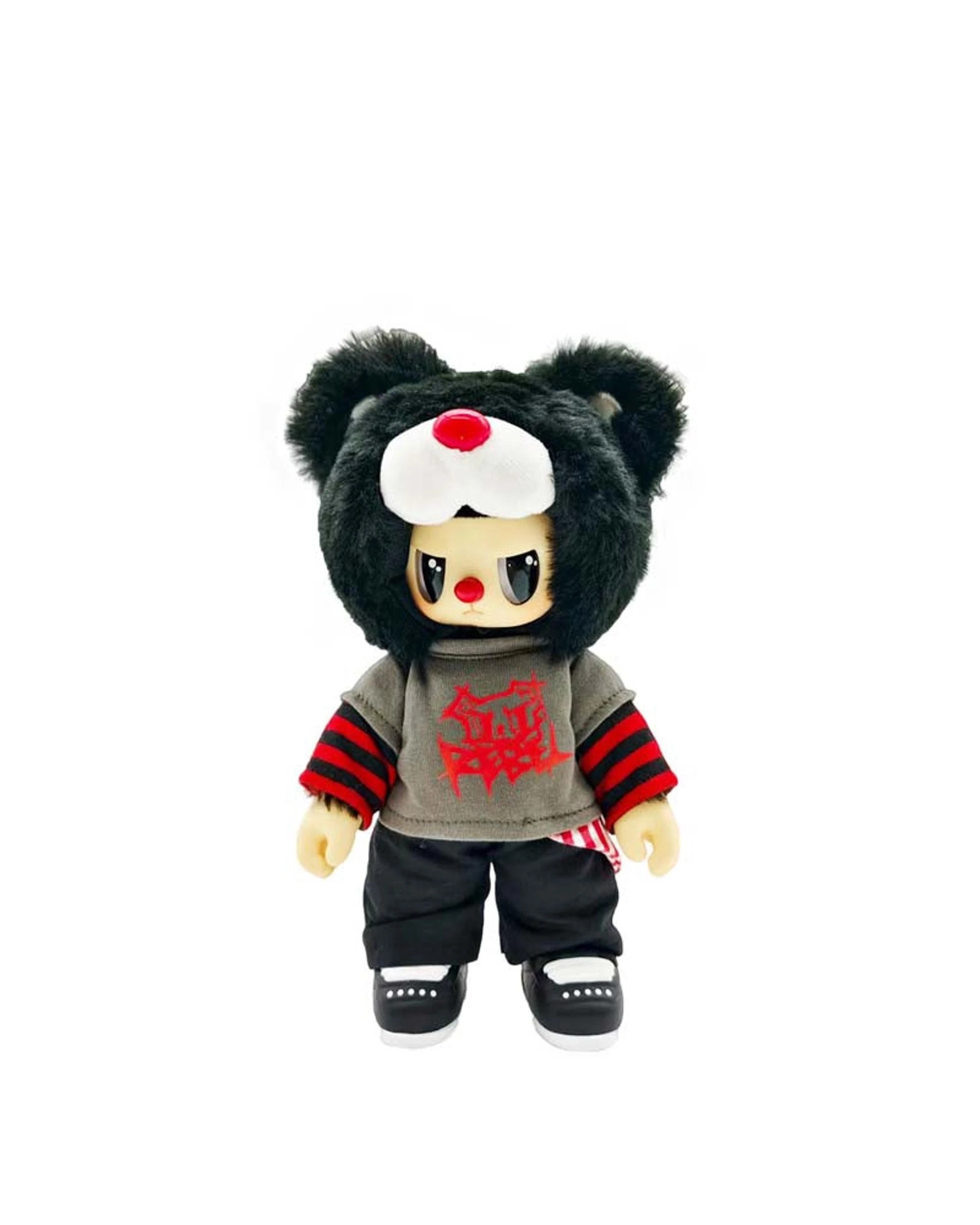 6 Rebel Bear Plush Moveable Street Series Blind Box, 6 of 8