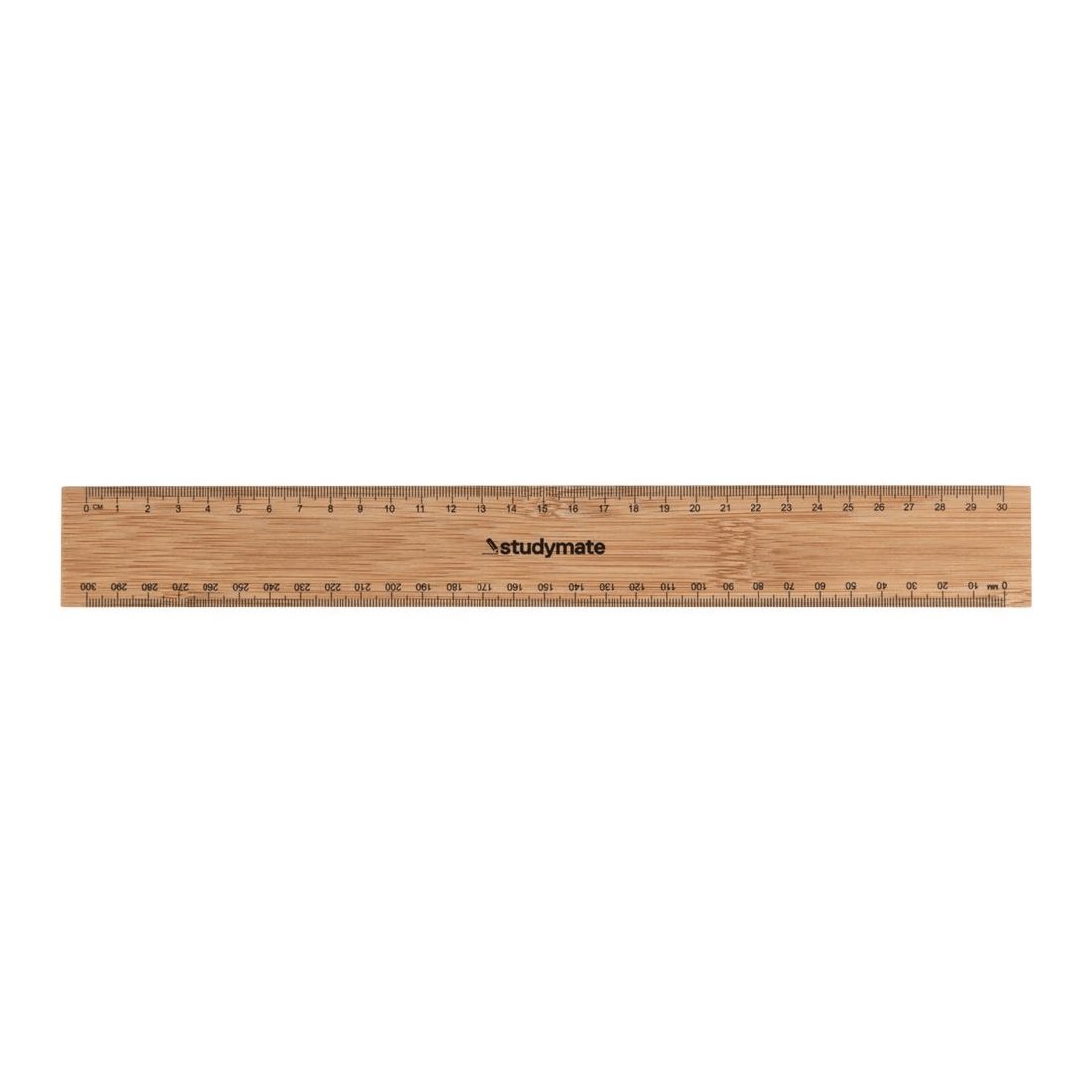 Studymate Bamboo Ruler 30cm - Kmart