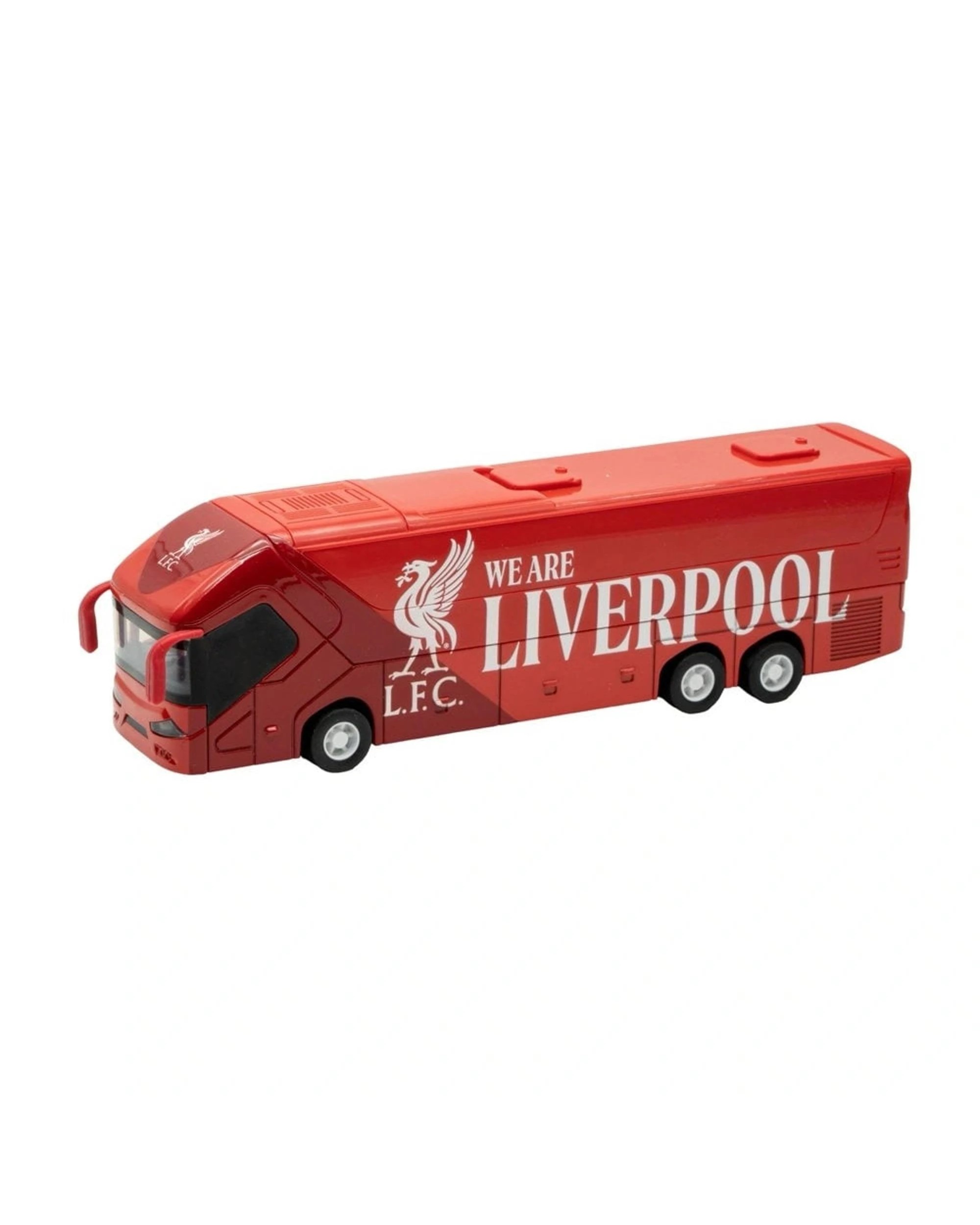 2 Banbo Official Soccer Clubs Miniature Liverpool Team Bus, 2 of 3