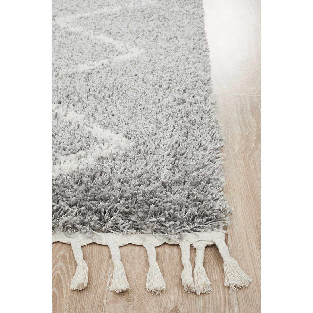 4 Rug Culture Saffron 11 Silver Rug - Power-loomed Polypropylene, 170 x 120 cm, 4 cm Pile - Assorted, 4 of 7