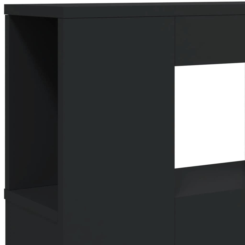 9 Vidaxl Headboard - Black, 9 of 10