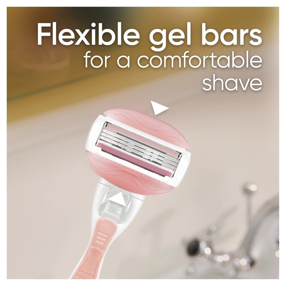 9 Gillette Venus ComfortGlide Razor - White Tea, 9 of 10