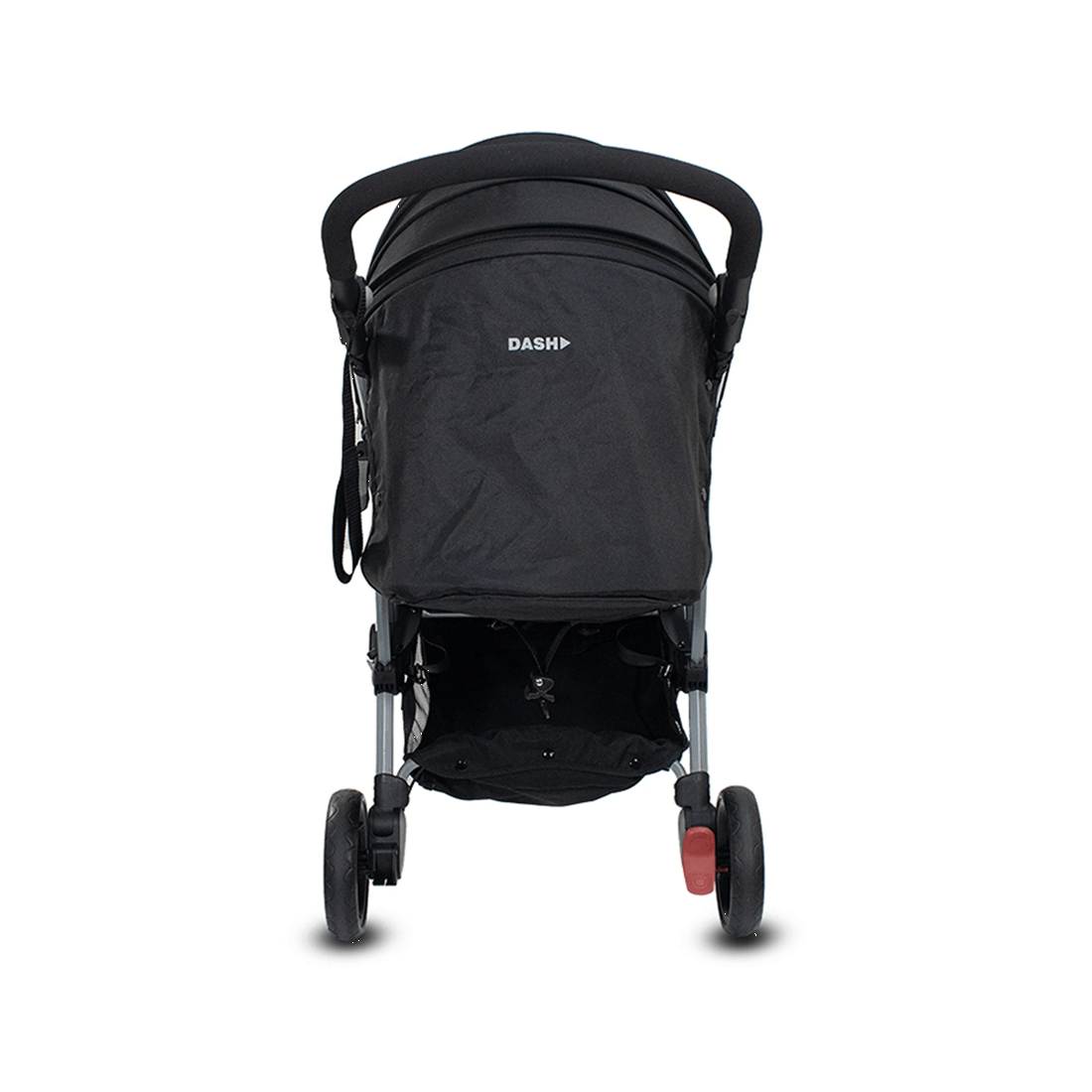 7 Vee Bee Dash Pram Foldable Reclining Baby Stroller With Tray Moon Shadow Colour
 - Black, 7 of 9