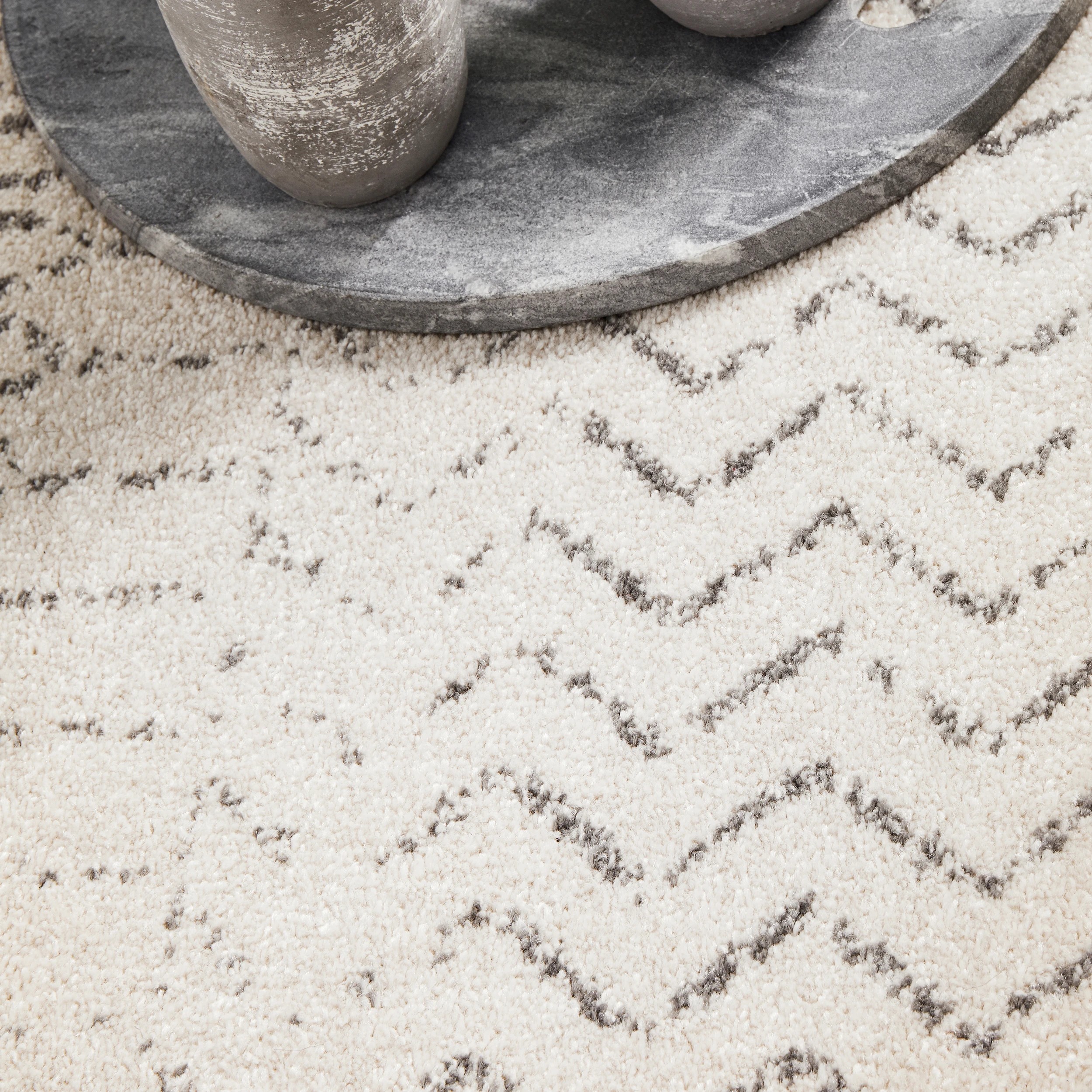 8 Common Ground Rugs Lustre Harper 230x160 cm Rug - Silver, 8 of 9