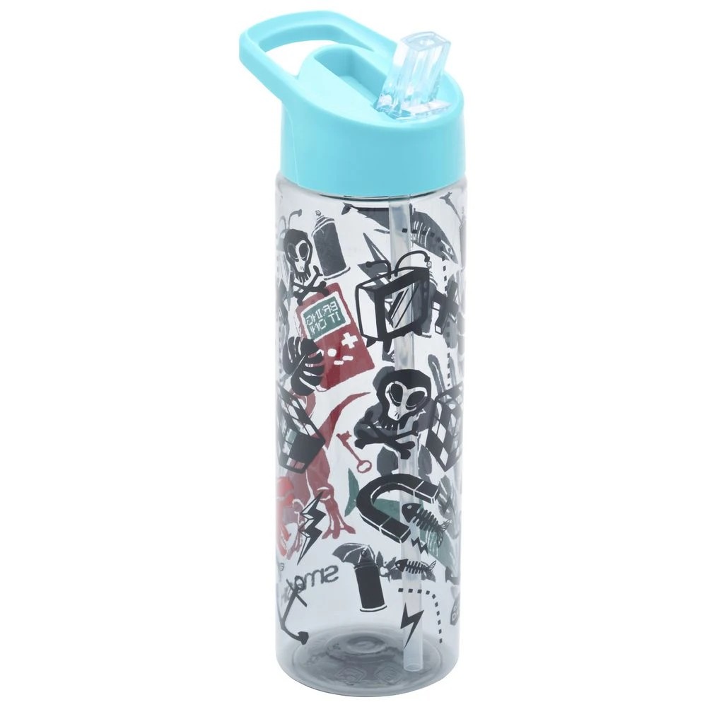 2 Smash Fashion Bottle Blue/Black 700mL, 2 of 3