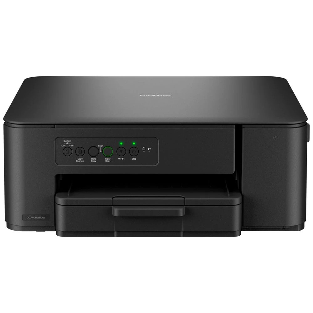 2 Brother INKvestment DCP-J1260W Multifunction Printer, 2 of 8