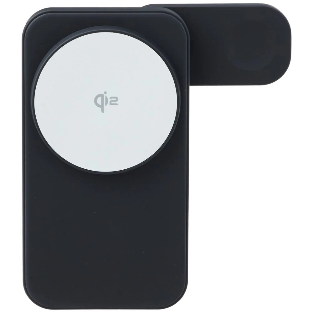 3 Otto On The Go Foldable 3 in 1 Wireless Charging Stand Black, 3 of 7