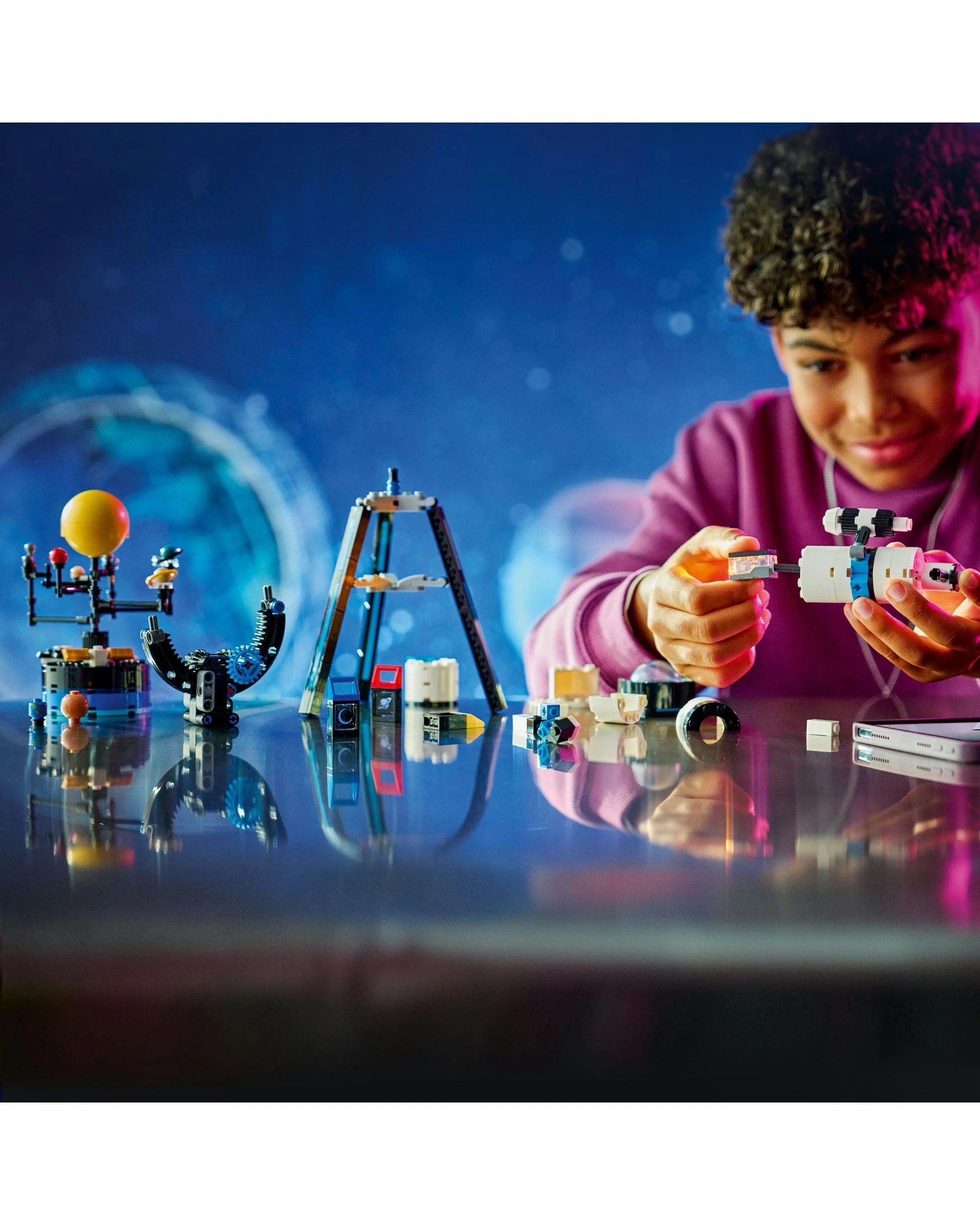 6 LEGO Creator 3-in-1: Space Exploration Telescope - 31378, 6 of 10