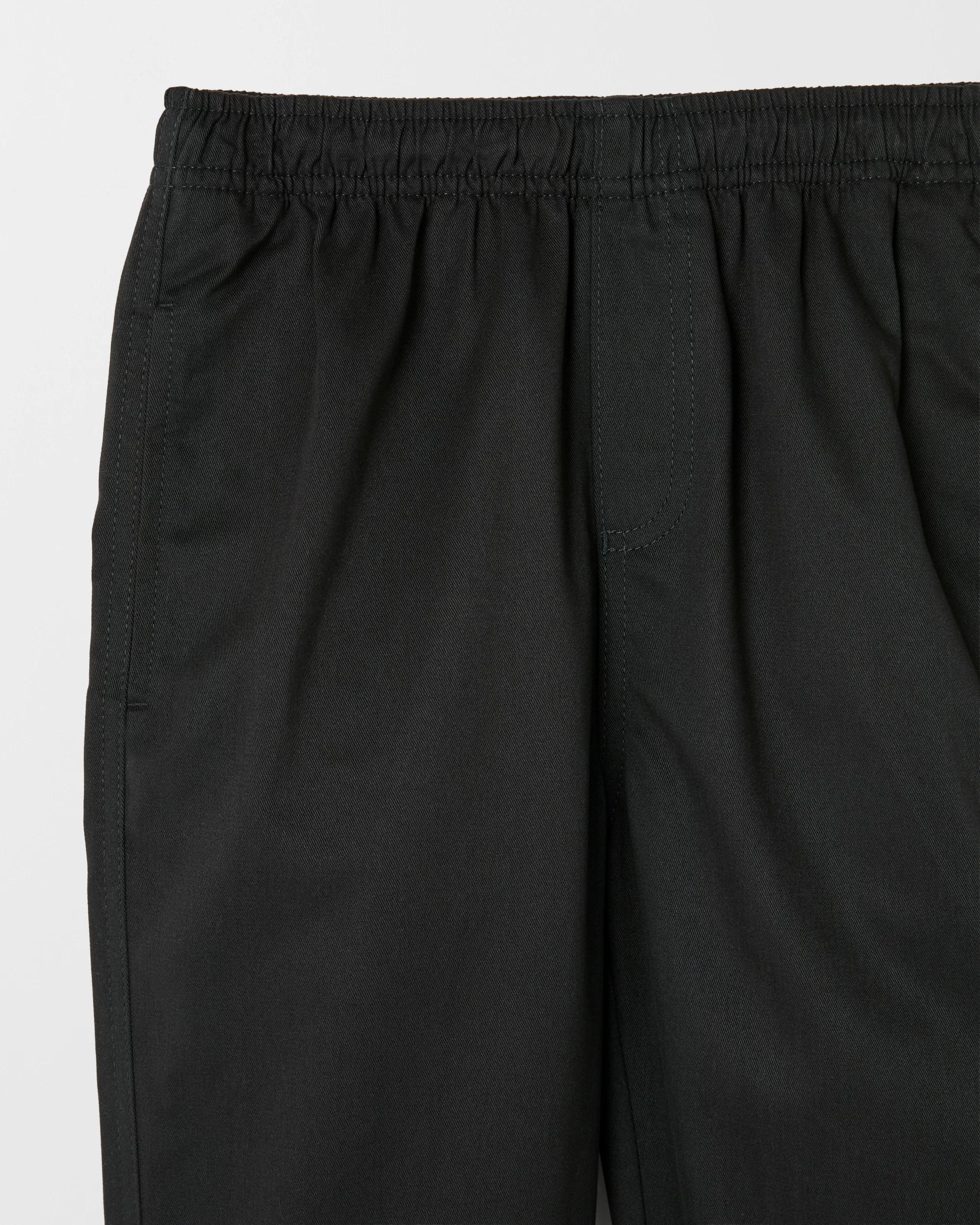 2 Target Youth School Drill Pants BLACK, 2 of 3